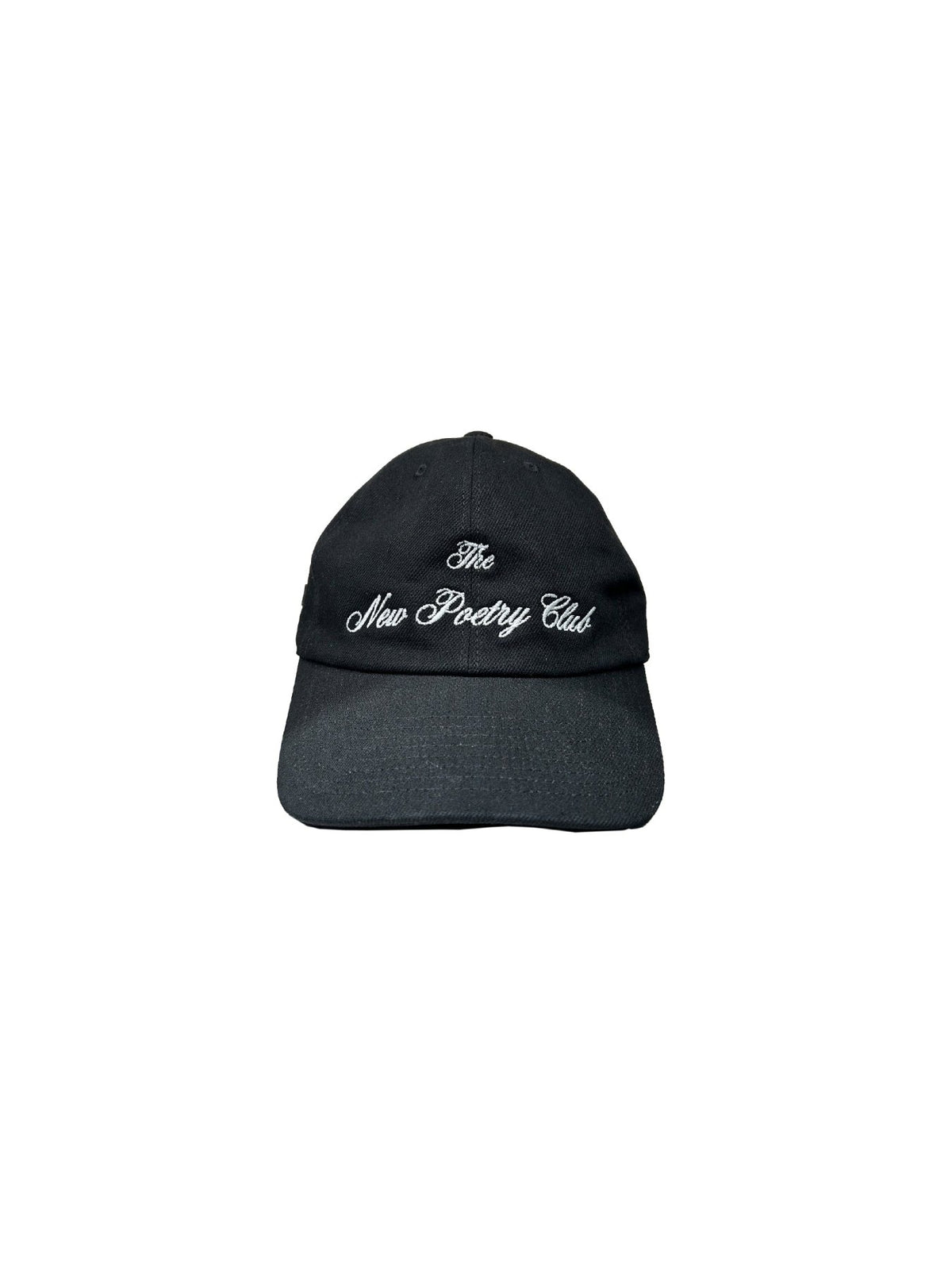 Ann Demeulemeester Black Tem Baseball Cap With The New Poetry Club