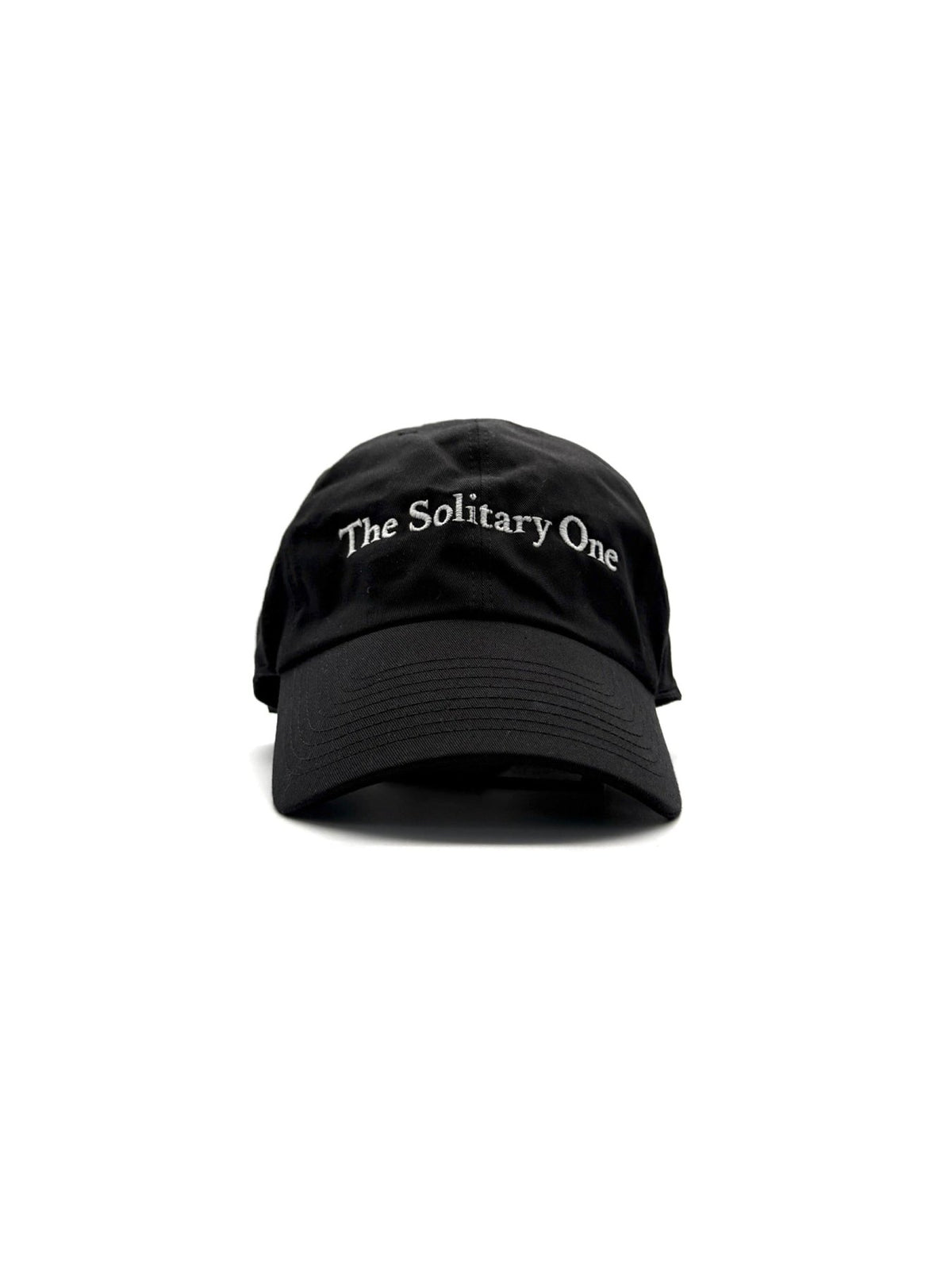 Ann Demeulemeester Black Tem Baseball Cap With The Solitary One Embroider