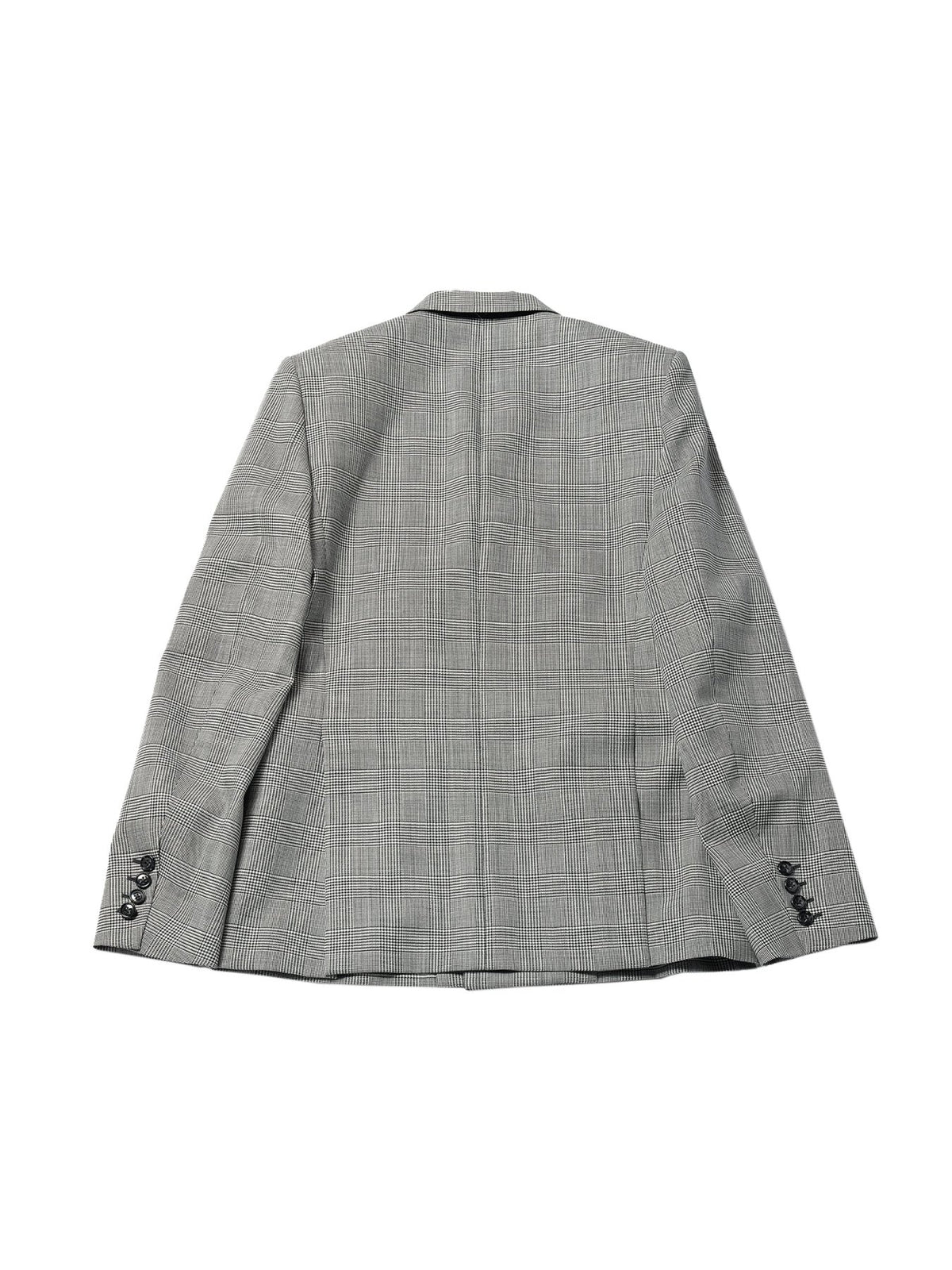 Ann Demeulemeester Multi Waldus Pick Lapel Double Breasted Tailored Jacket