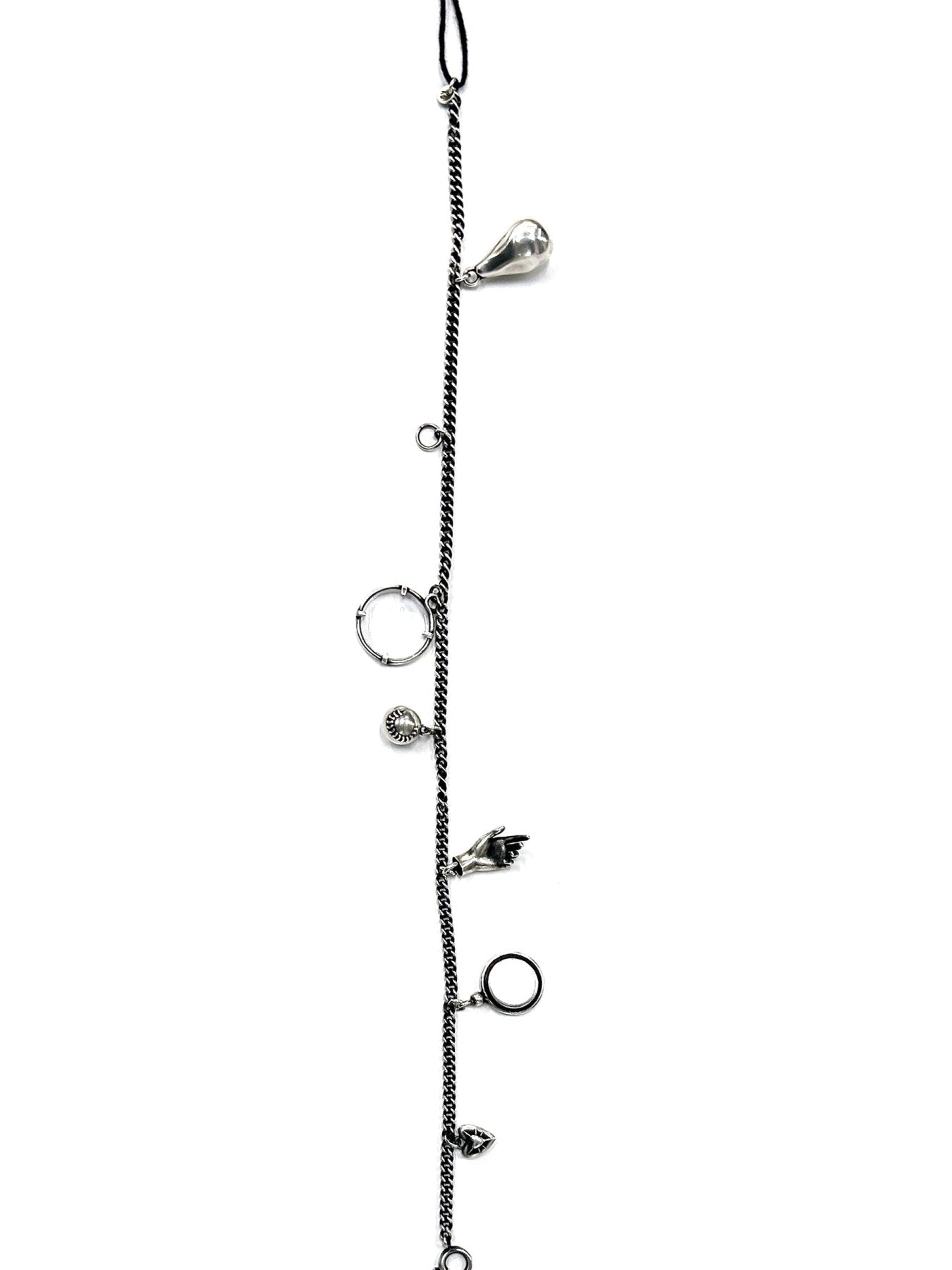 Ann Demeulemeester Silver Nico Charm