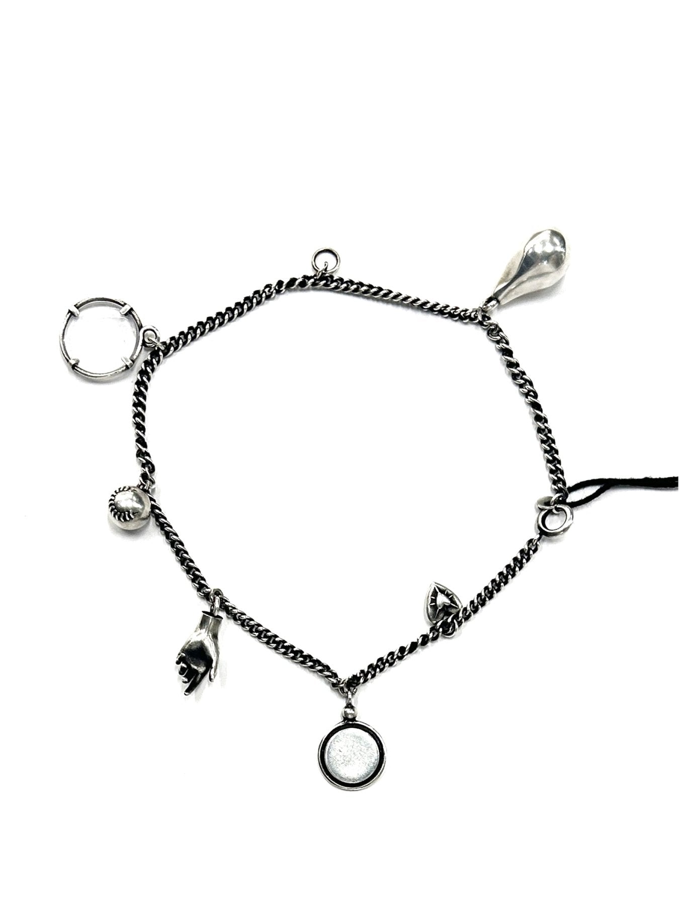 Ann Demeulemeester Silver Nico Charm