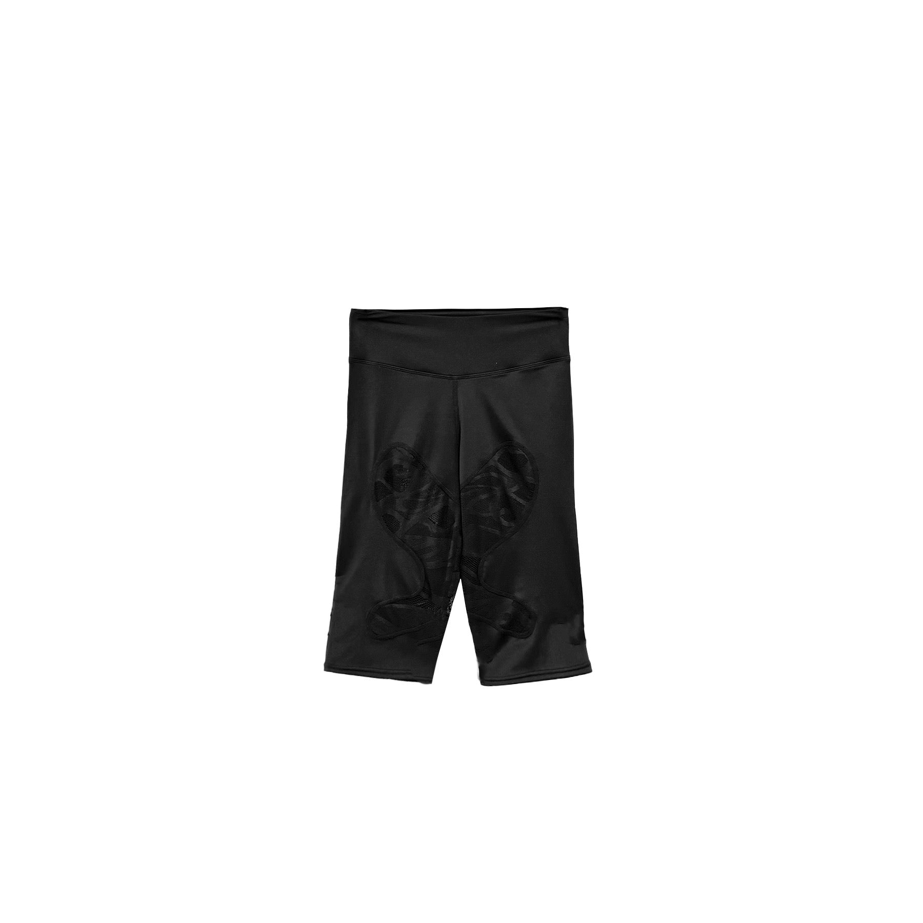 BAD BINCH TONGTONG - Bad Binch Butterfly Sports Shorts - SS23 - BLACK