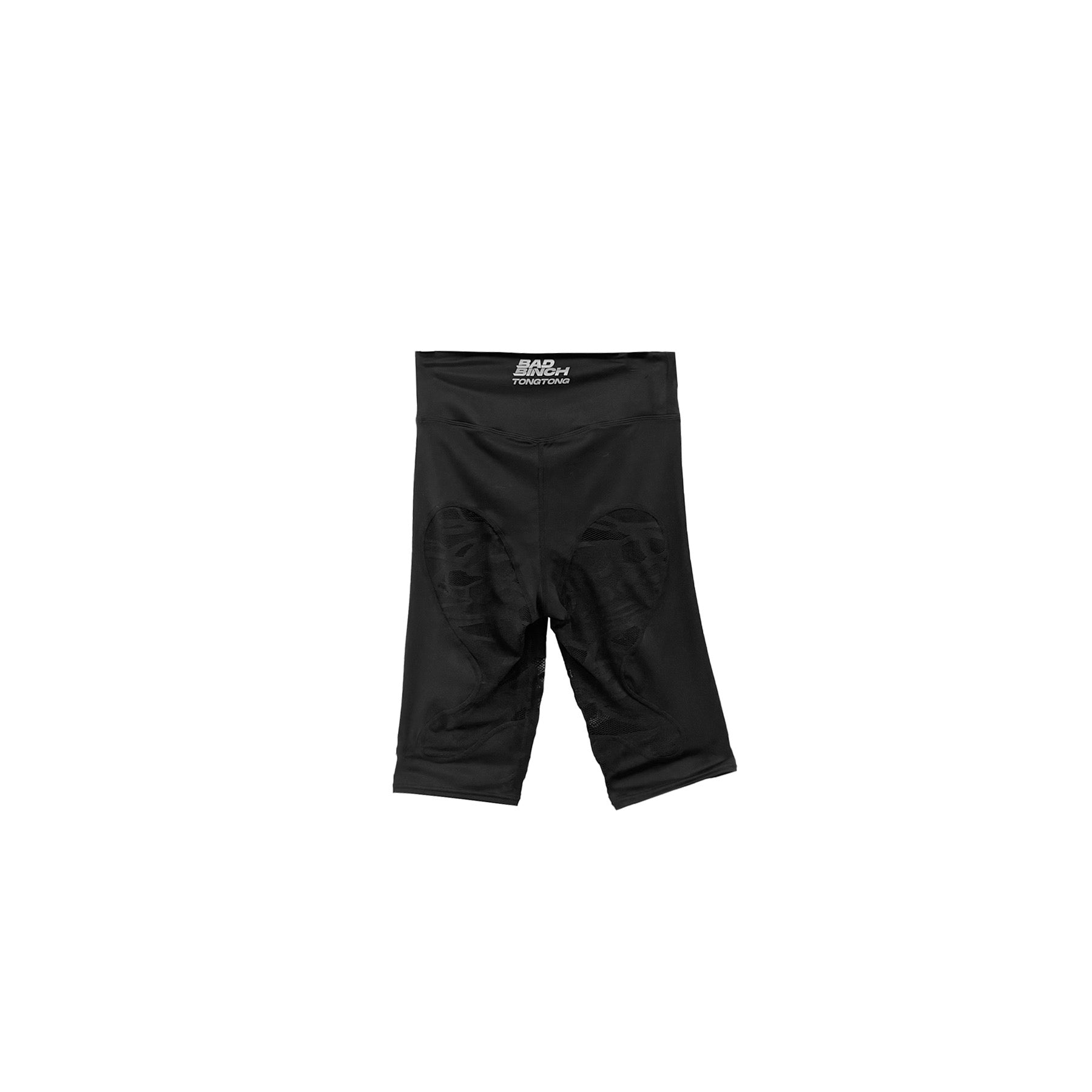 BAD BINCH TONGTONG - Bad Binch Butterfly Sports Shorts - SS23 - BLACK