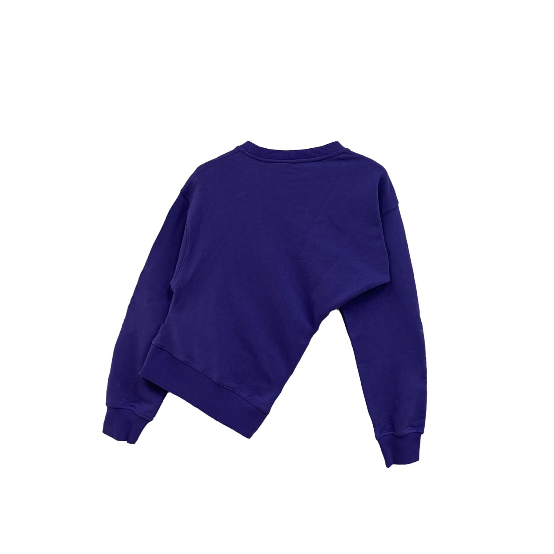 BAD BINCH TONGTONG - Bad Binch Twisted Crew Neck - AW23 - PURPLE