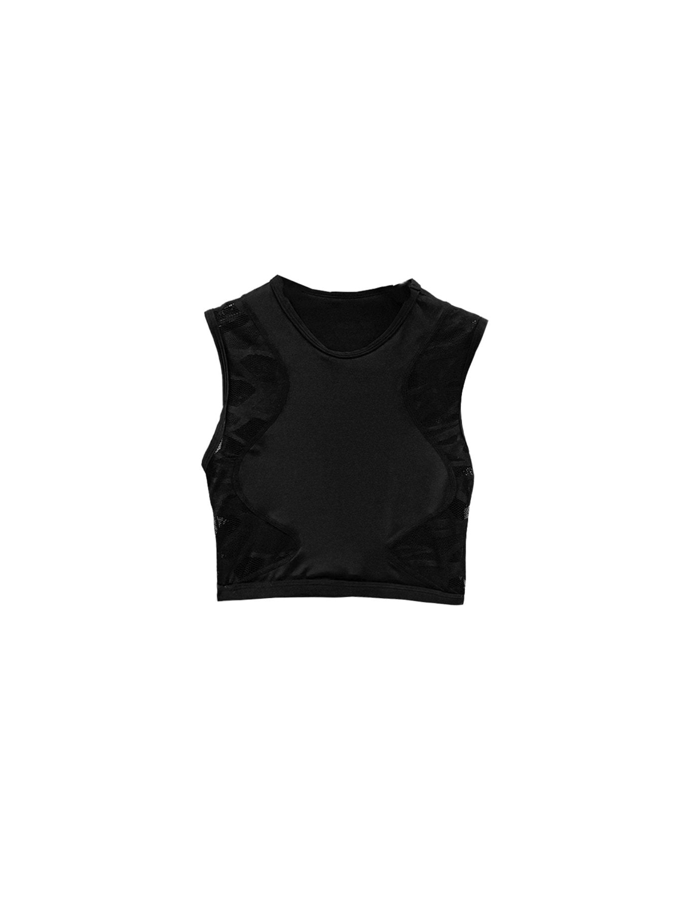 BAD BINCH TONGTONG Black Bad Binch Butterfly Biker Tank Tops