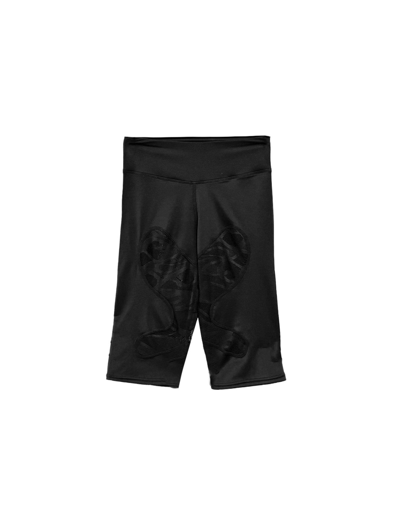 BAD BINCH TONGTONG Black Bad Binch Butterfly Sports Shorts