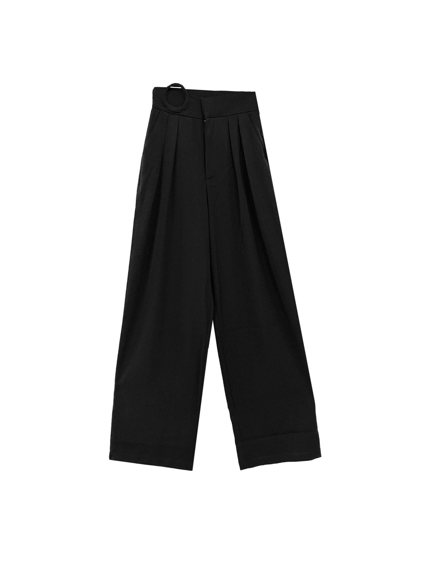 BAD BINCH TONGTONG Black Sphere Trousers
