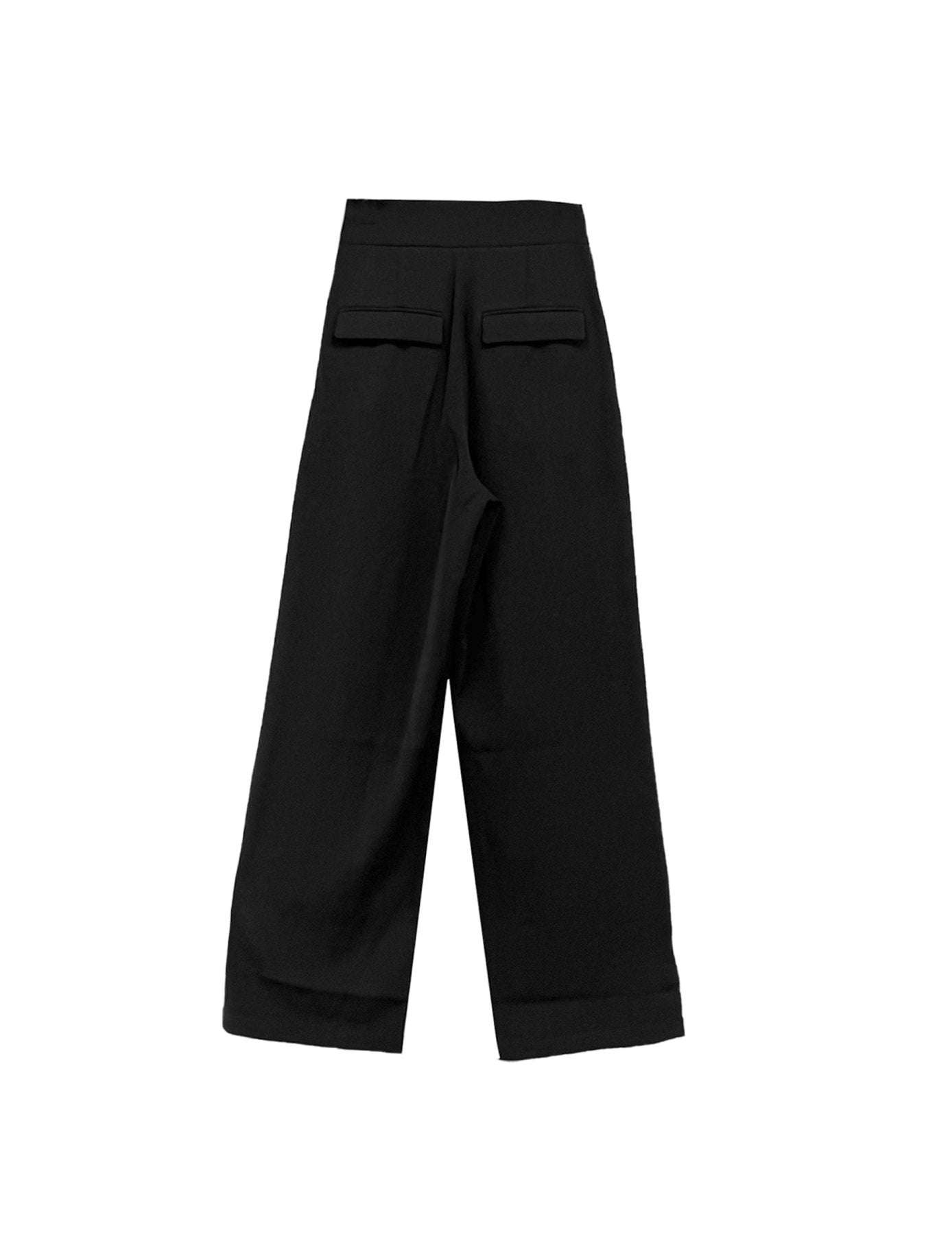 BAD BINCH TONGTONG Black Sphere Trousers