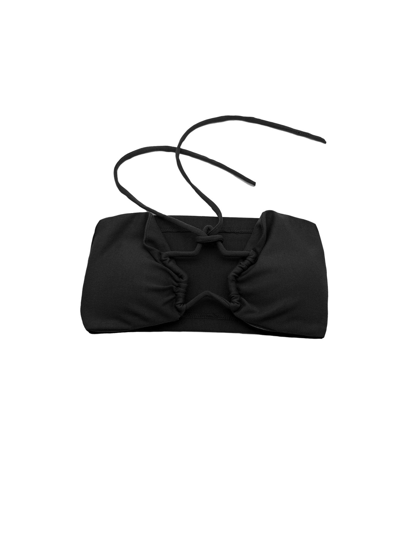 BAD BINCH TONGTONG Emerald Star Structured Bandeau Bras