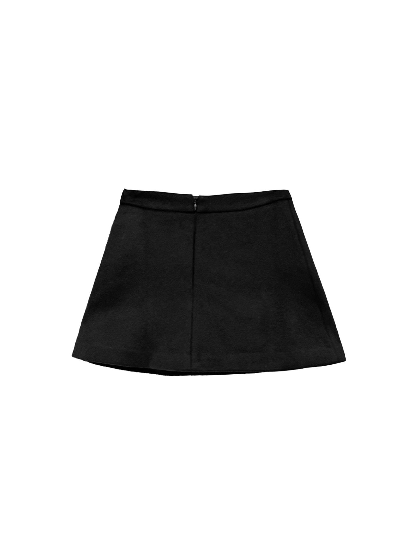 BAD BINCH TONGTONG Navy Star Cut Out Mini Skirts