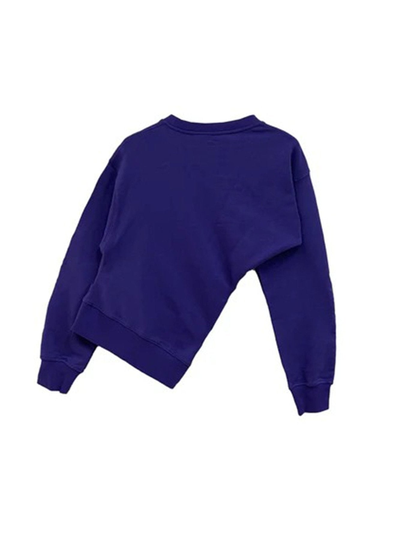 BAD BINCH TONGTONG Purple Bad Binch Twisted Crew Neck Sweatshirts