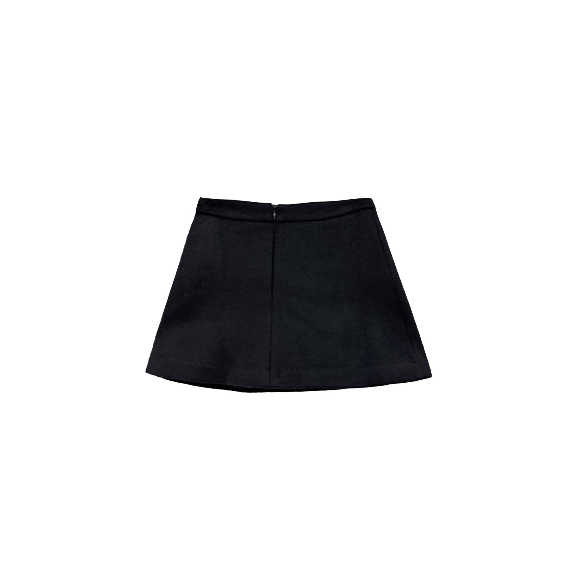 BAD BINCH TONGTONG - Star Cut Out Mini Skirt - AW23 - NAVY