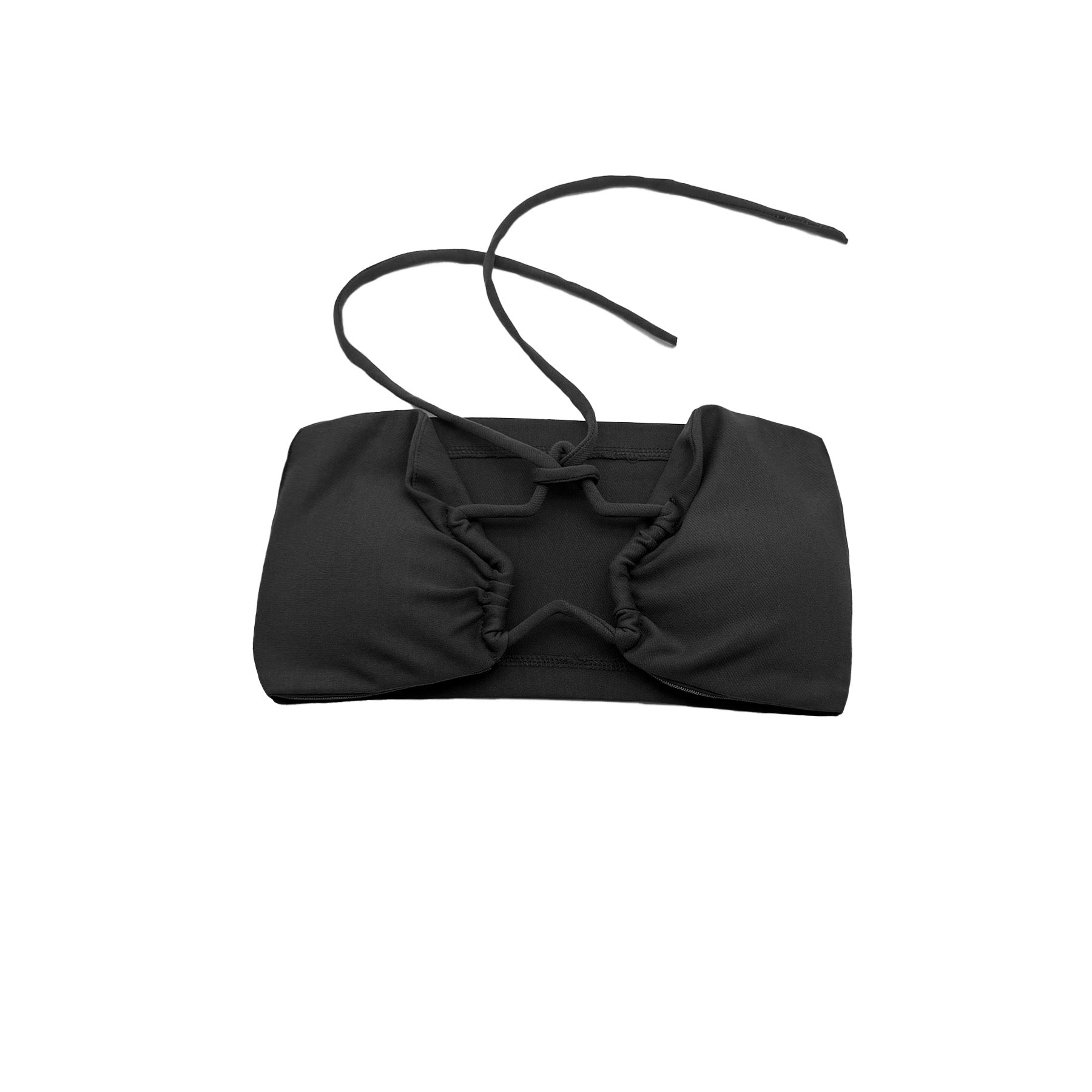 BAD BINCH TONGTONG - Star Structured Bandeau - AW23 - EMERALD