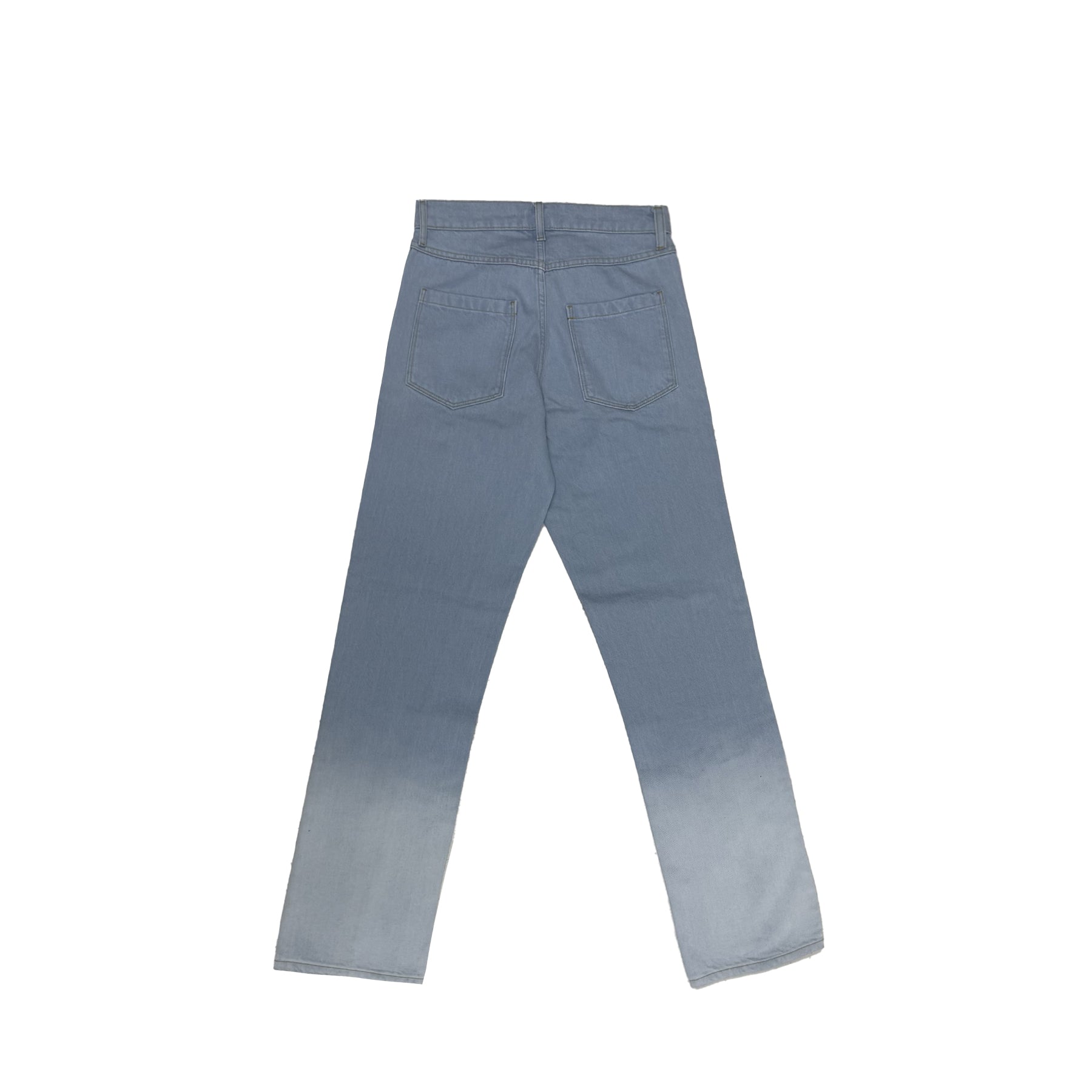 BIANCA SAUNDERS - Life Straight Leg Jeans - SS22 - GRADIENT BLUE