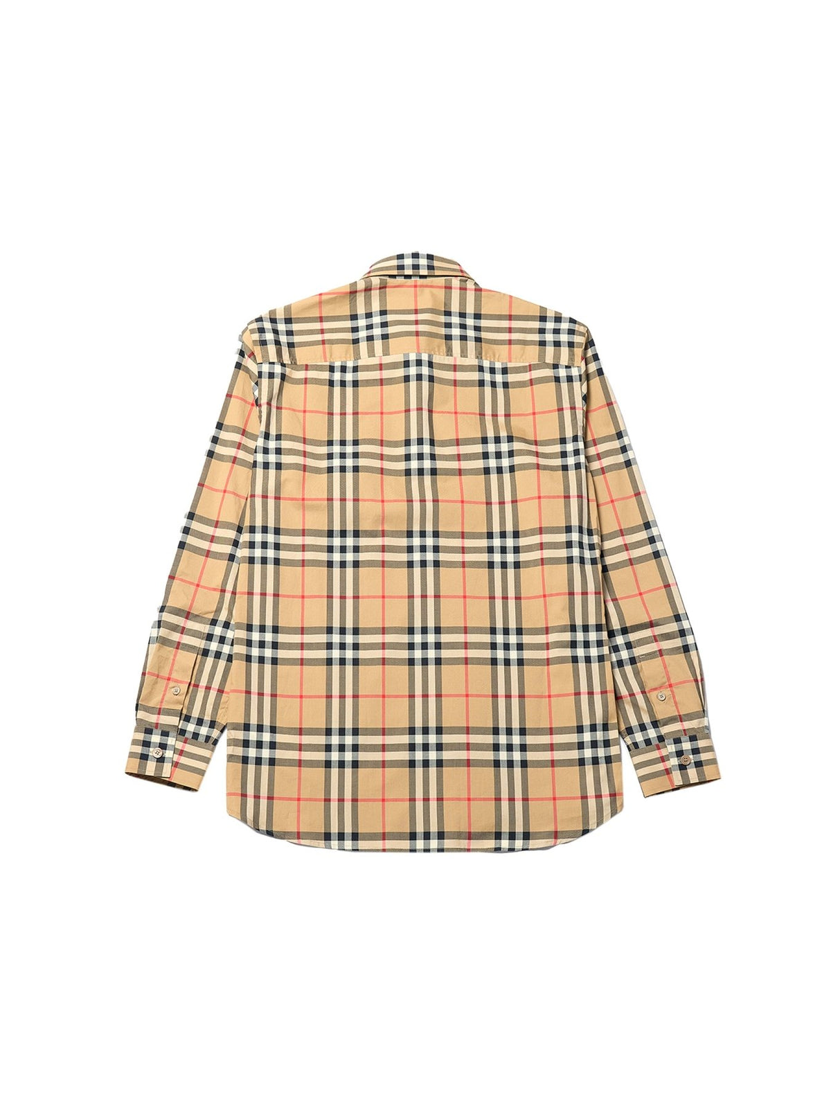 Burberry Beige Caxtan M Casual Shirt Ls