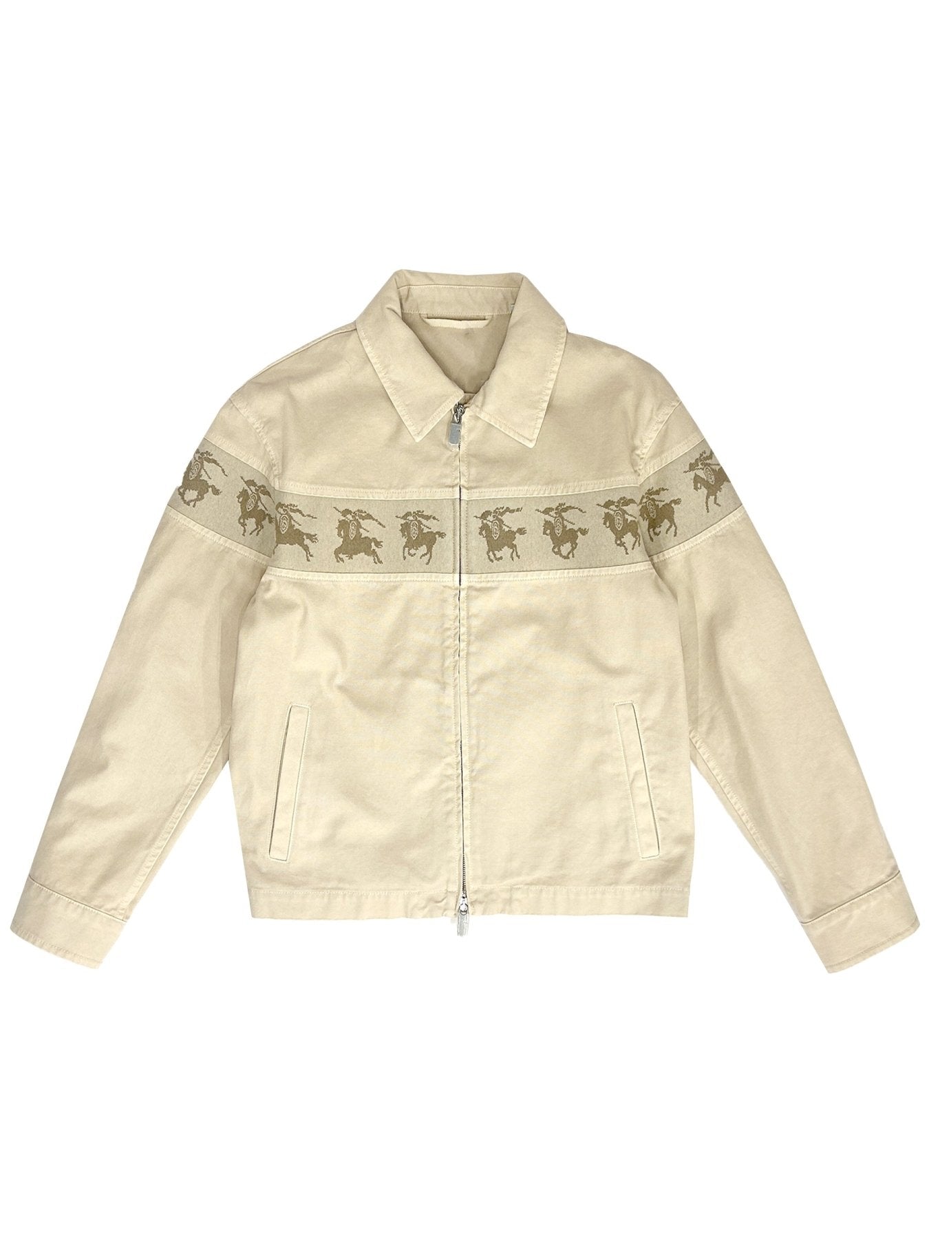 BURBERRY Beige M Casual Jacket