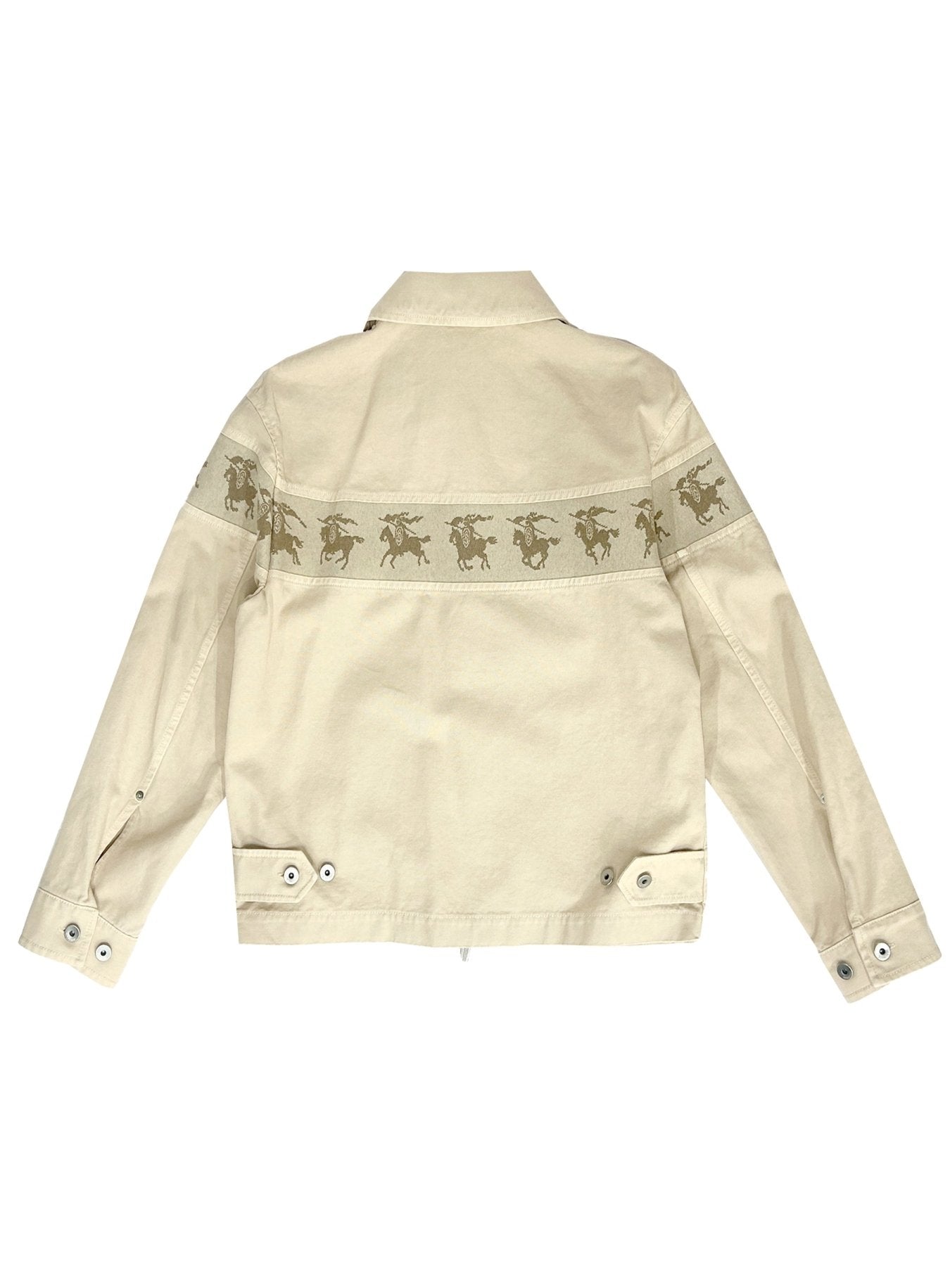 BURBERRY Beige M Casual Jacket