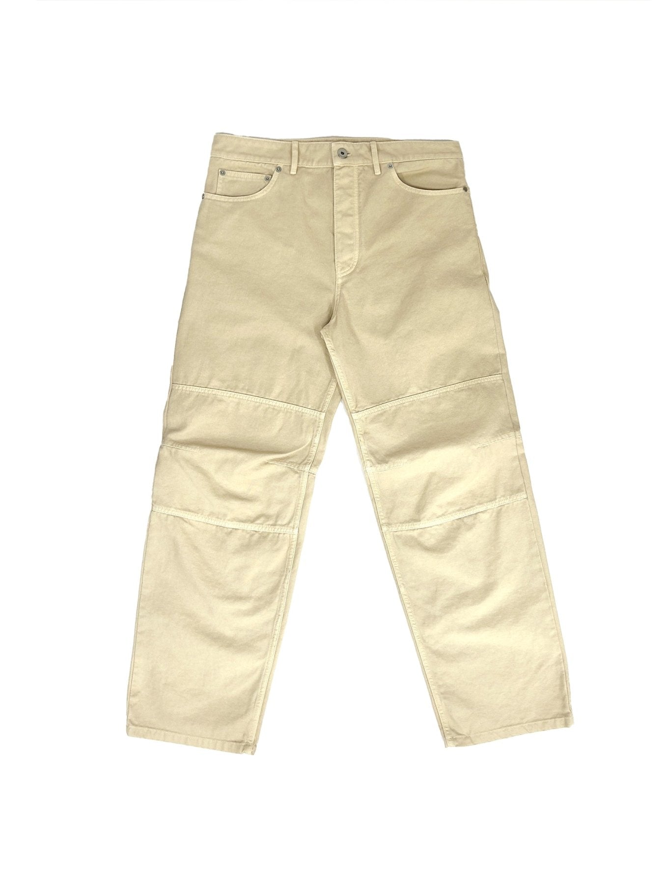 BURBERRY Beige M Casual Trousers