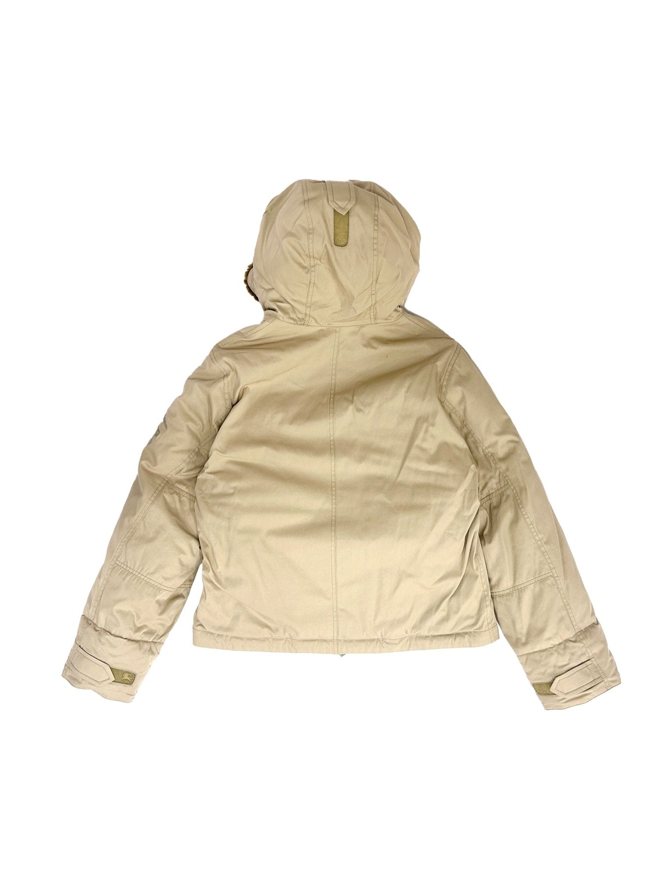 BURBERRY Beige M Down Jacket