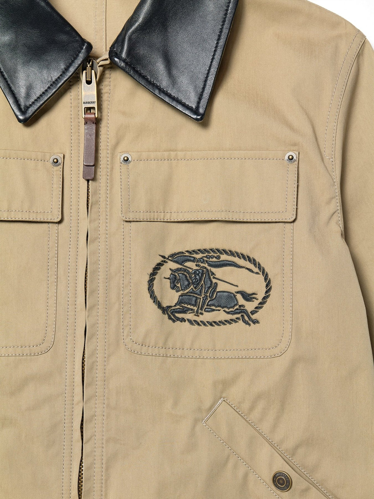 Burberry Beige Westley M Casual Jkts