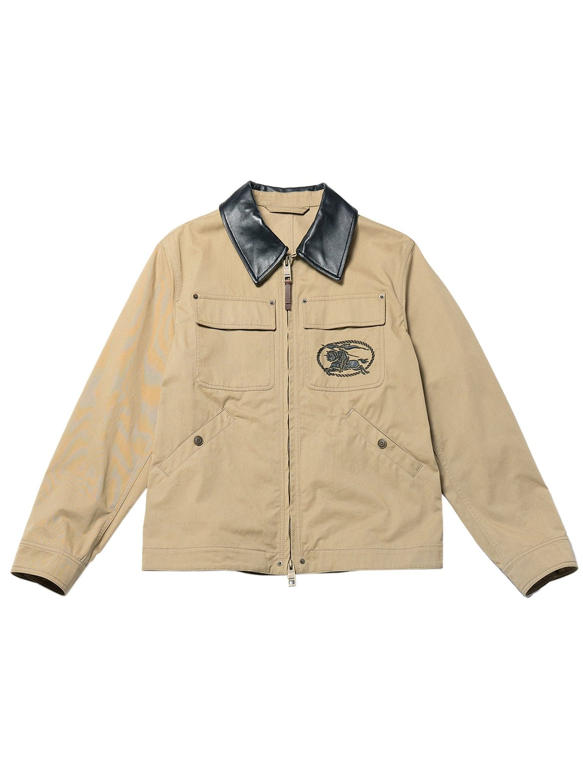 Burberry Beige Westley M Casual Jkts