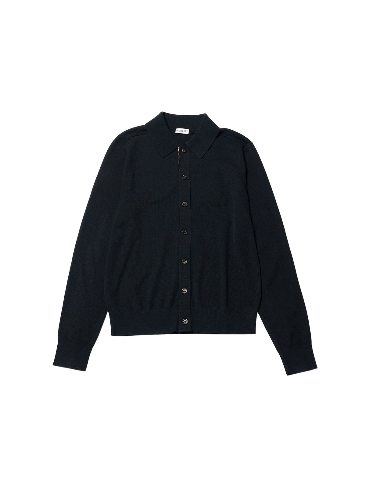 Burberry Black Channing M Knit Cardigan