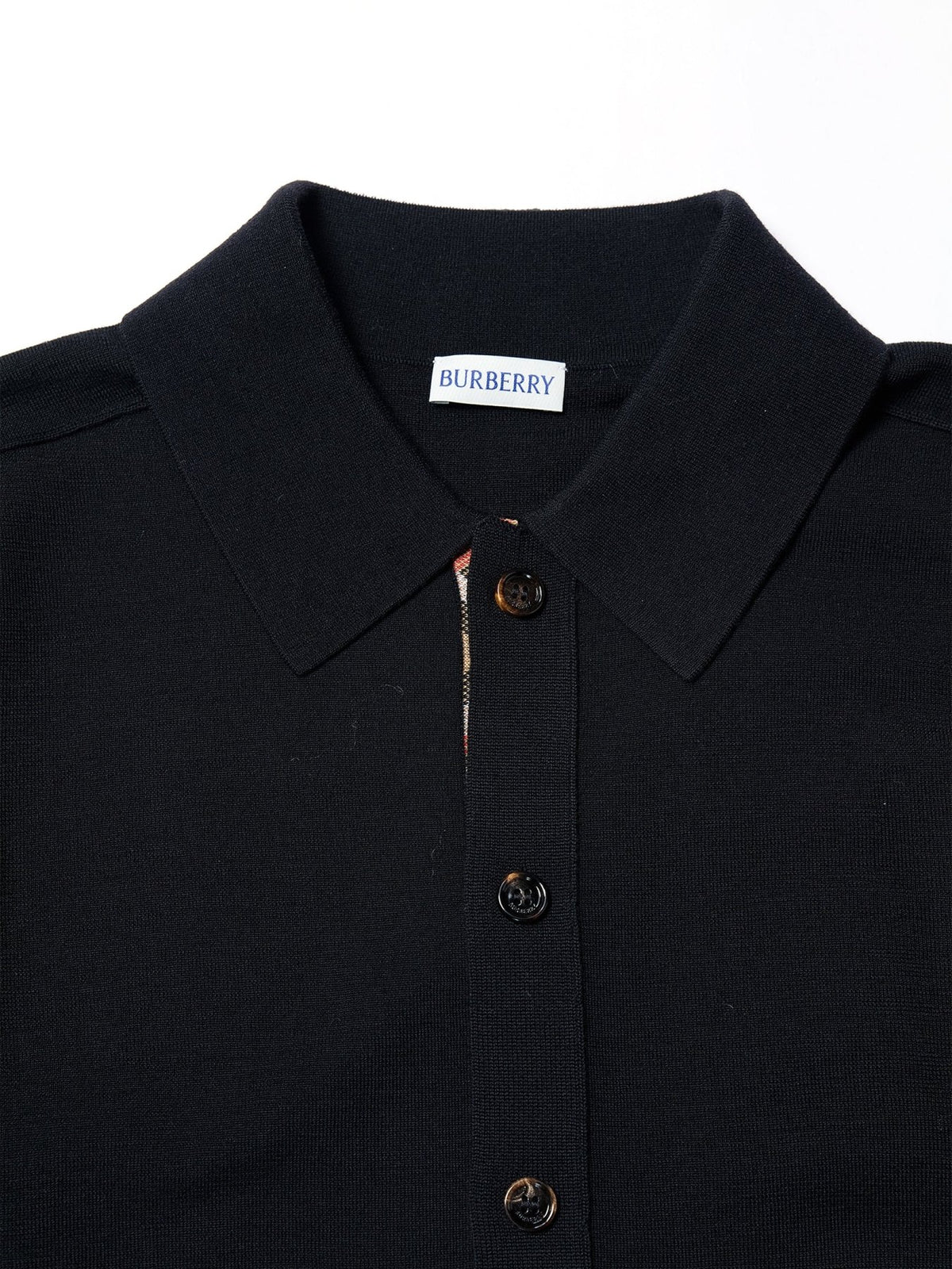 Burberry Black Channing M Knit Cardigan