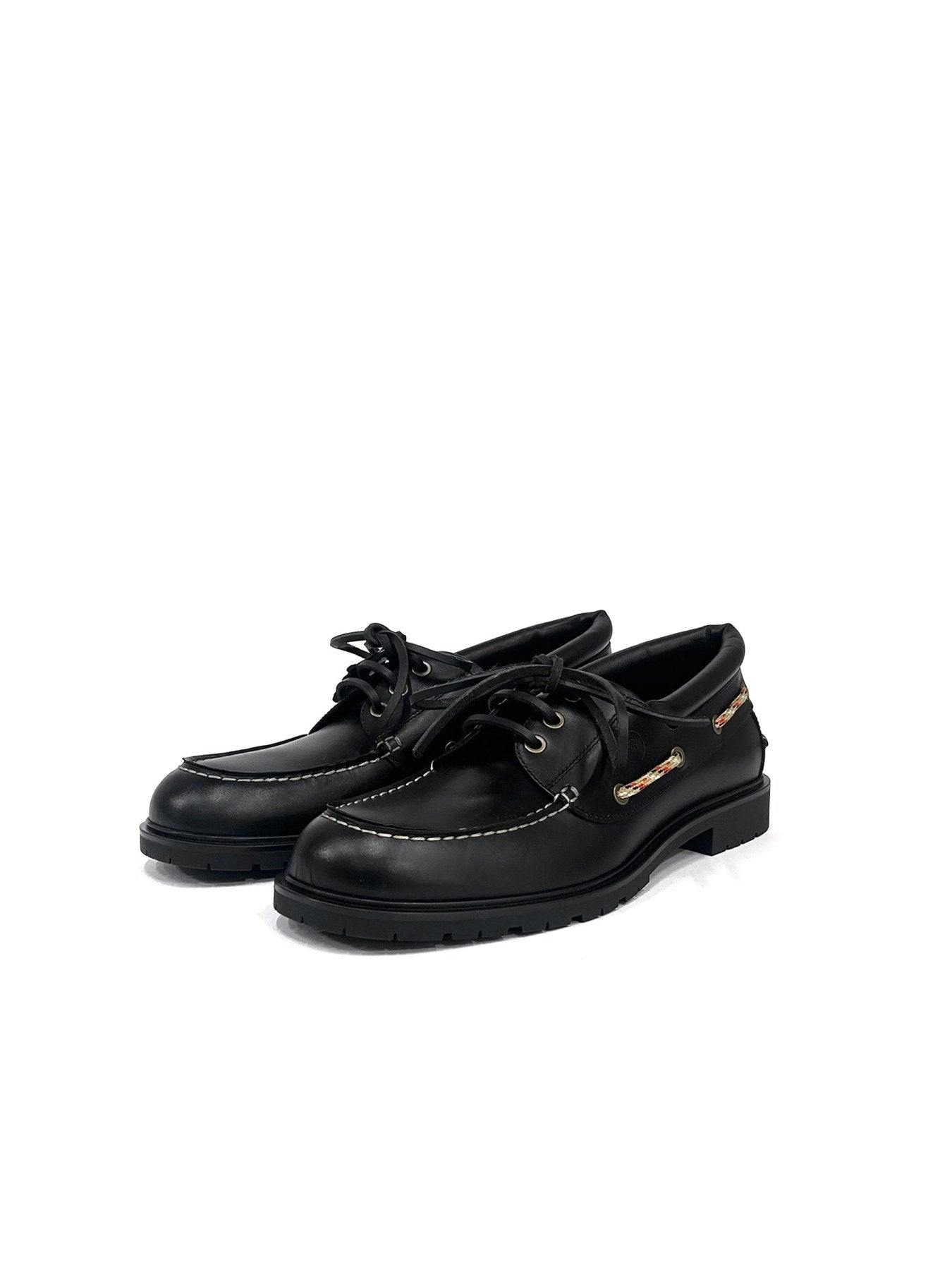 BURBERRY Black M Derby