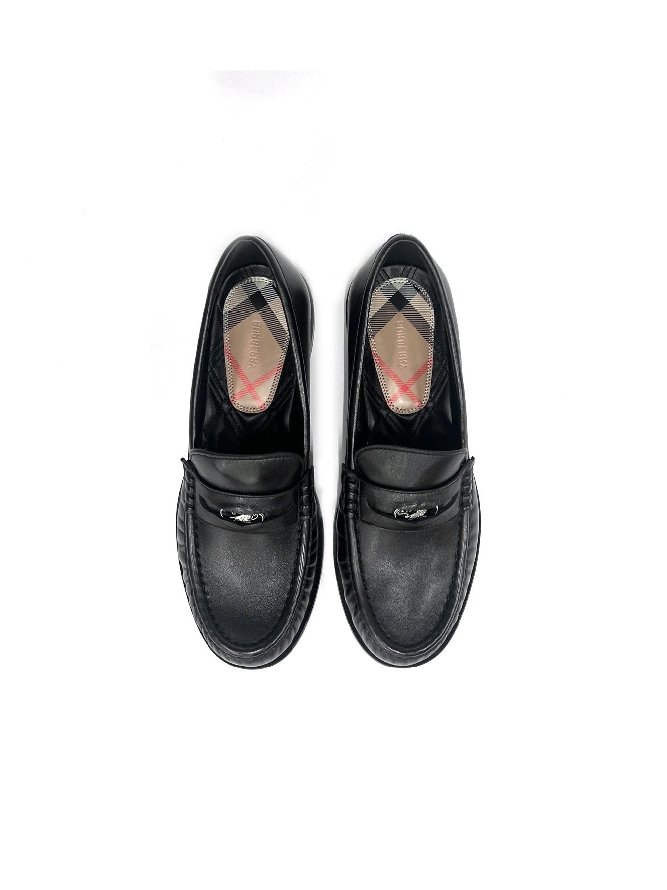 BURBERRY Black M Loafer