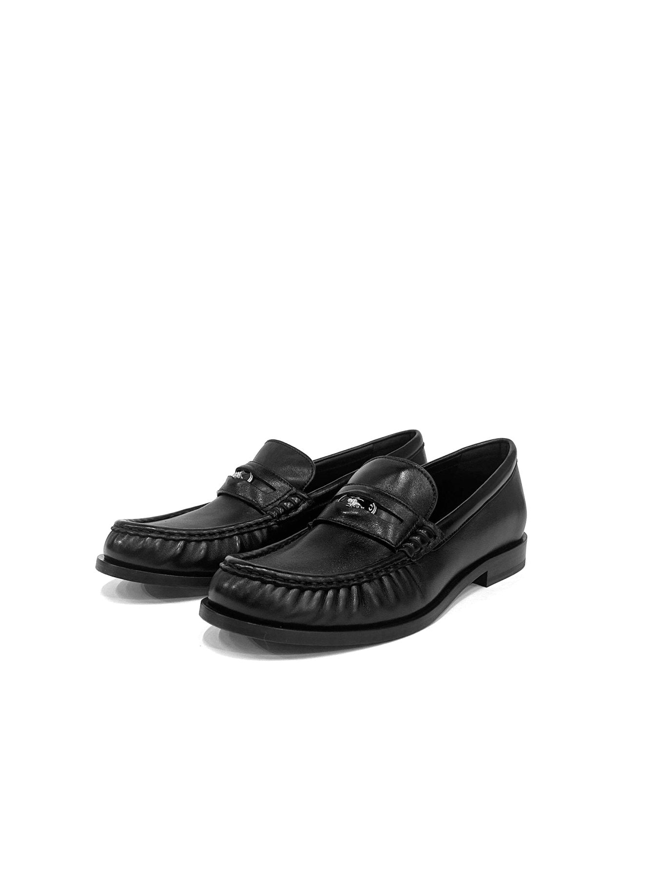 BURBERRY Black M Loafer