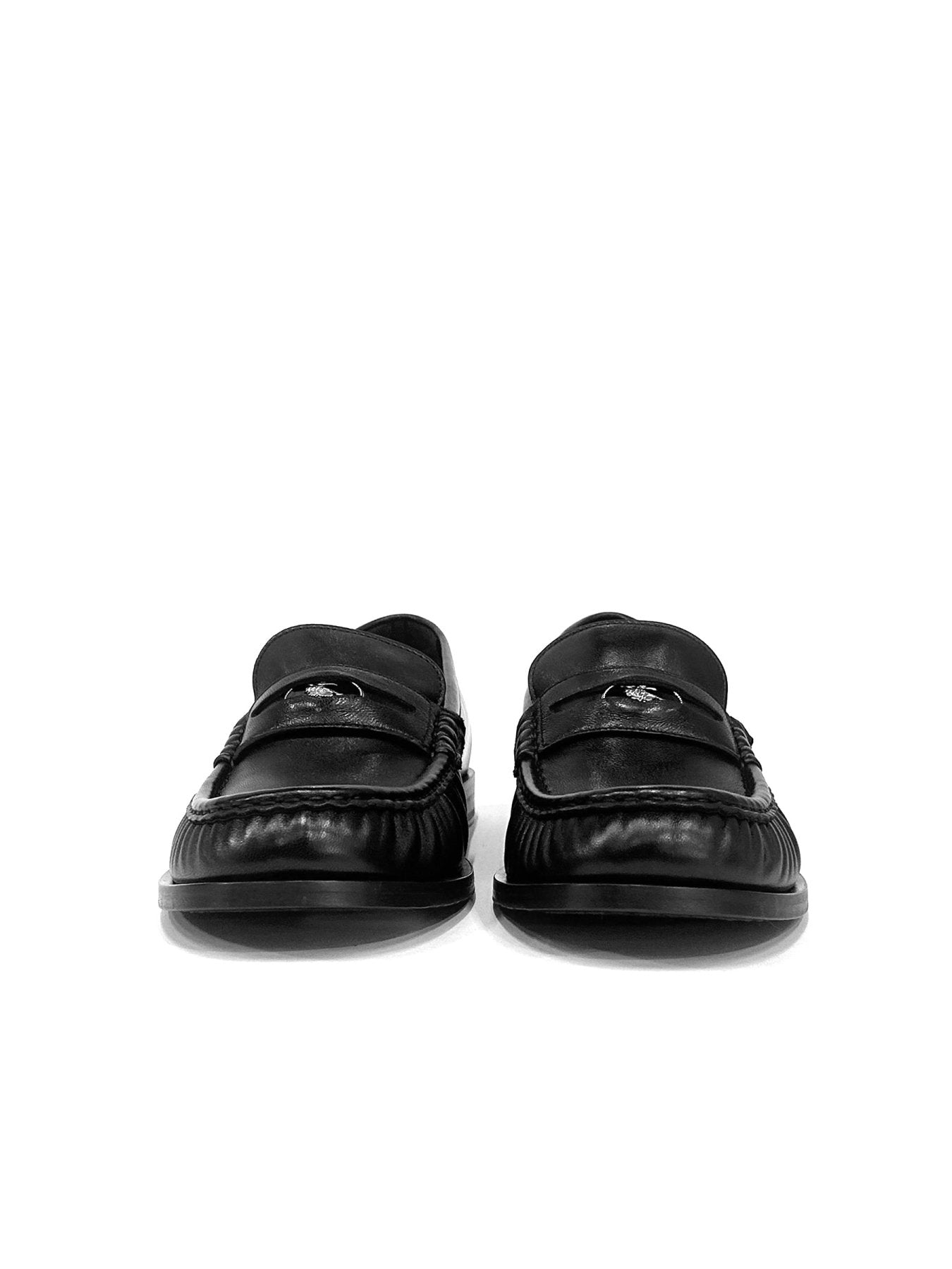 BURBERRY Black M Loafer