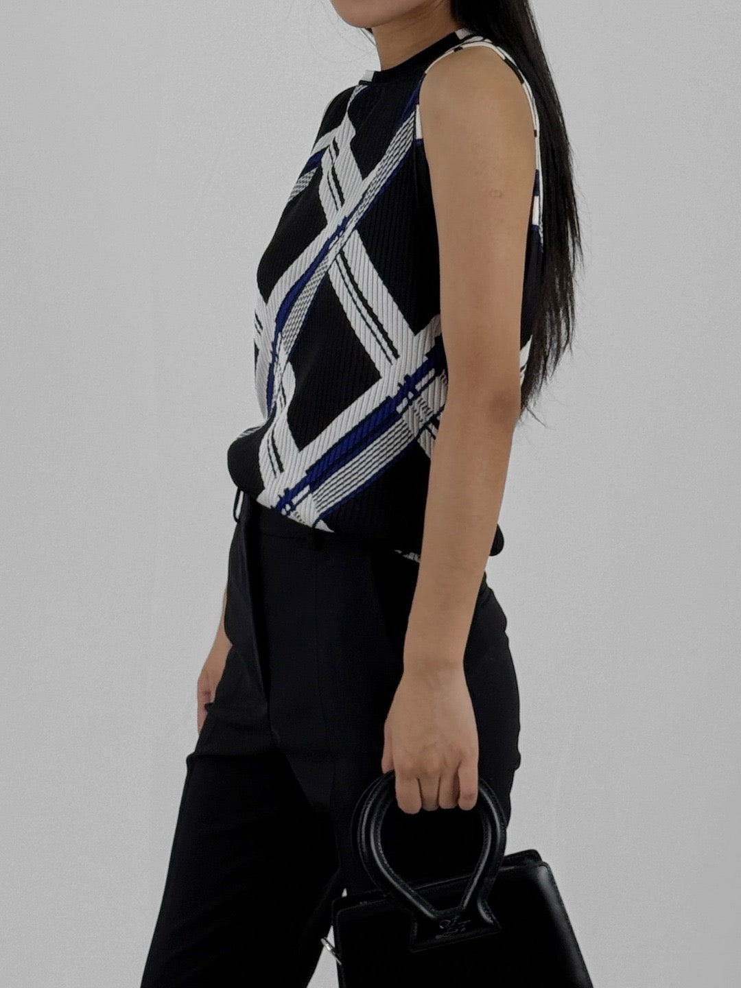 BURBERRY Black Vests
