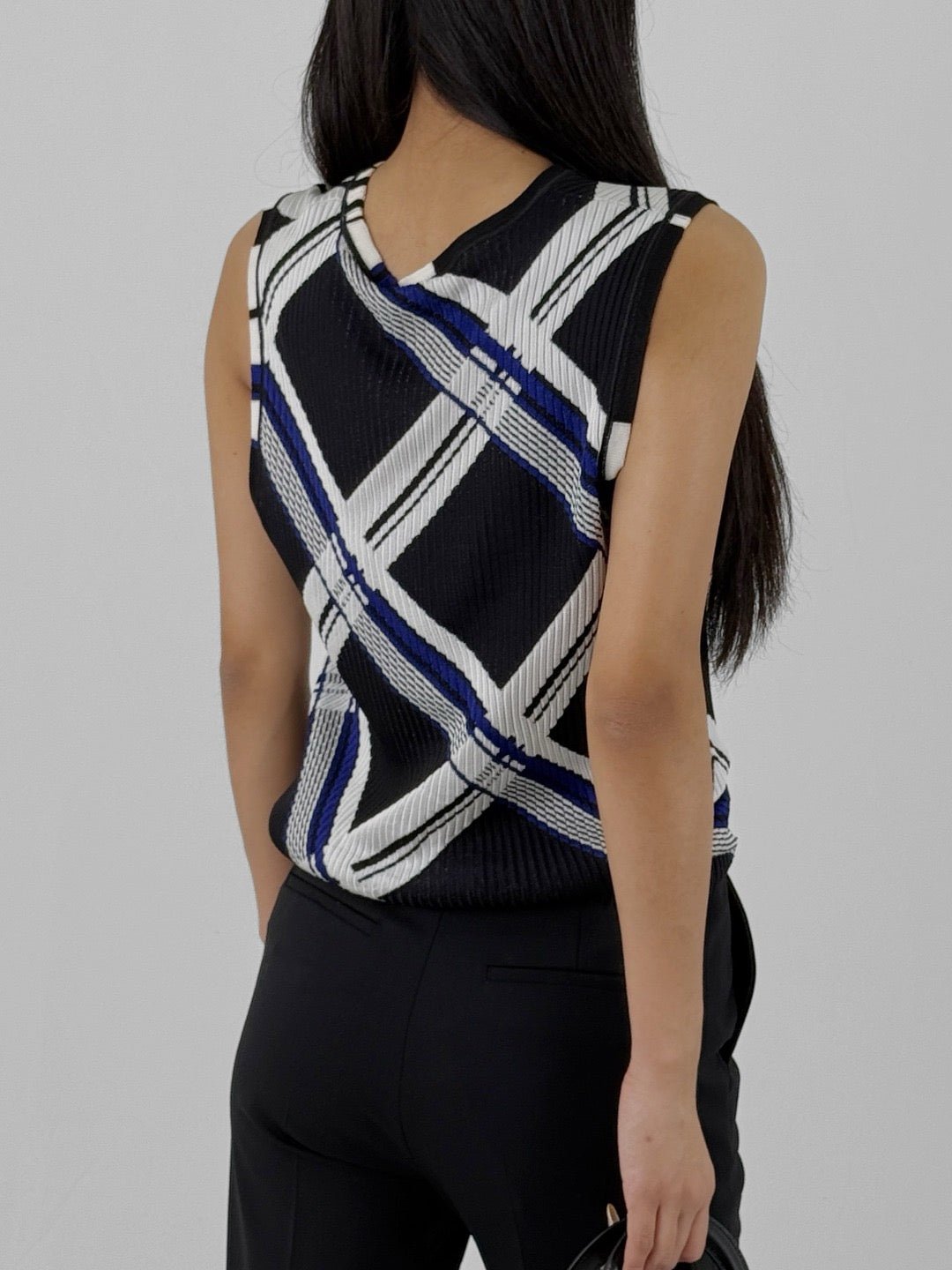 BURBERRY Black Vests