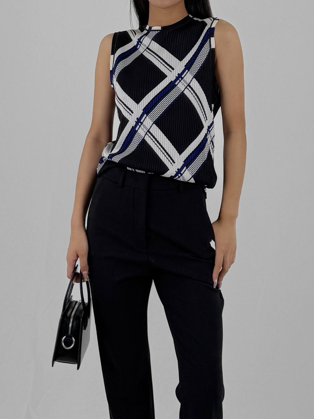 BURBERRY Black Vests