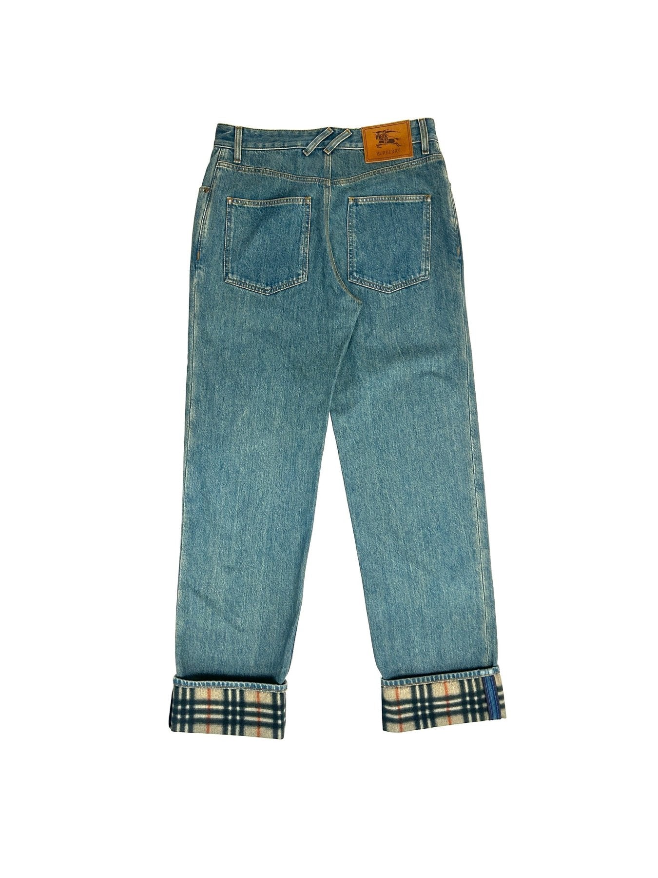 BURBERRY Blue M Denim 5 Pocket