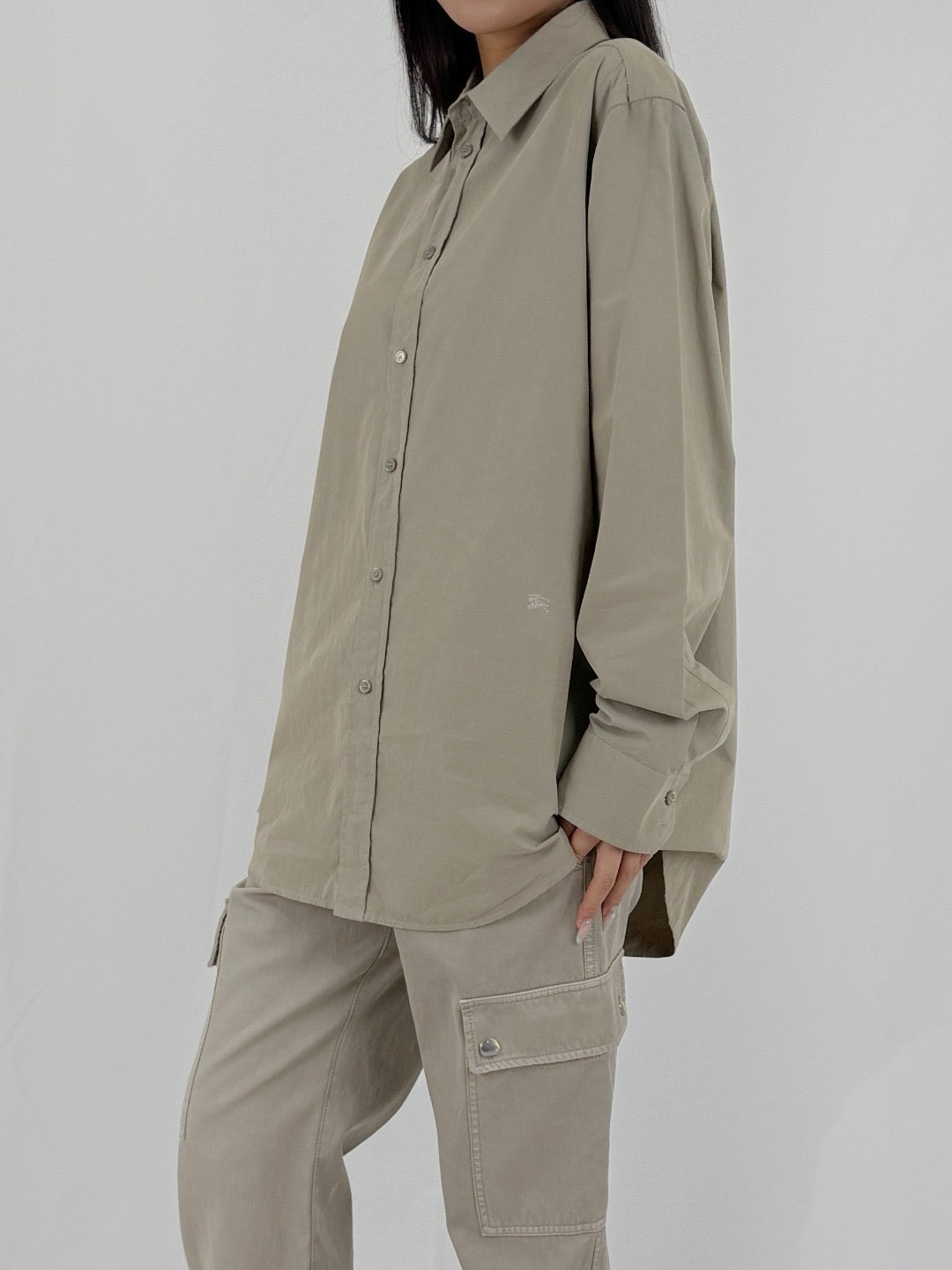 BURBERRY Brown Shirt