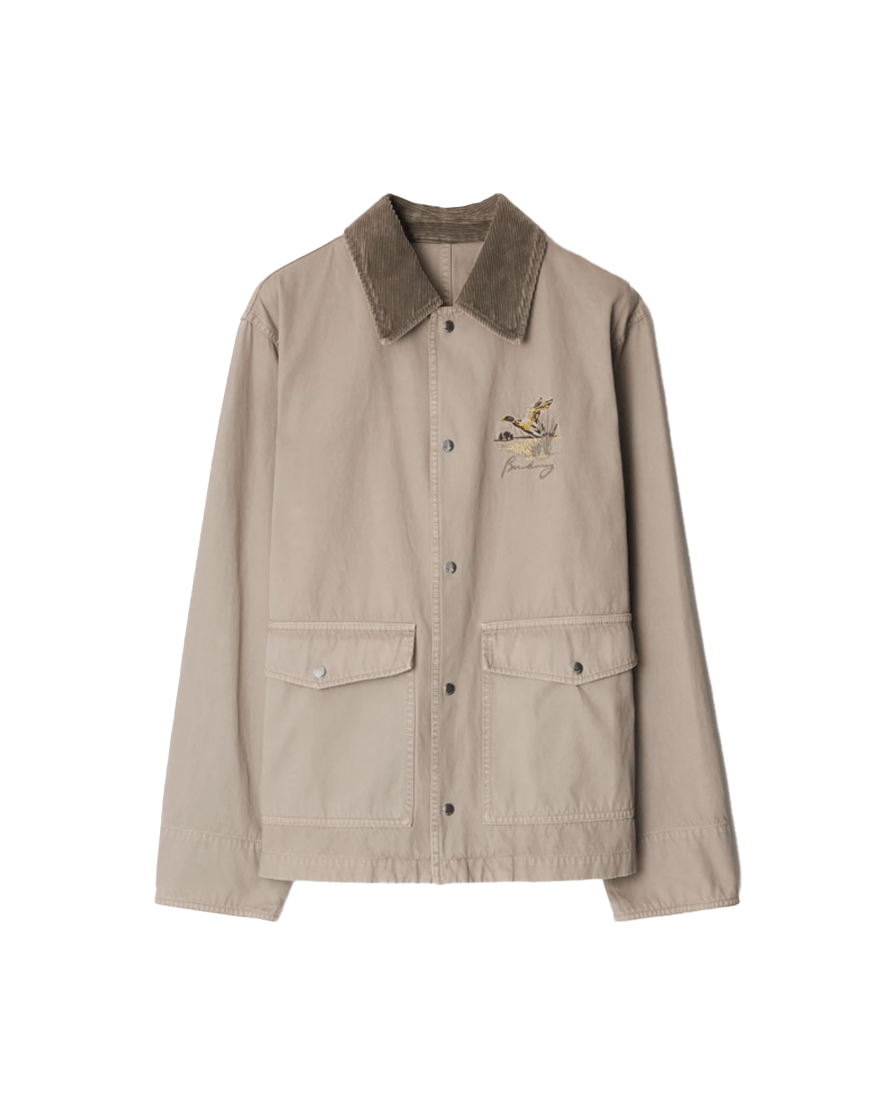 BURBERRY - Casual Jackets - HERON