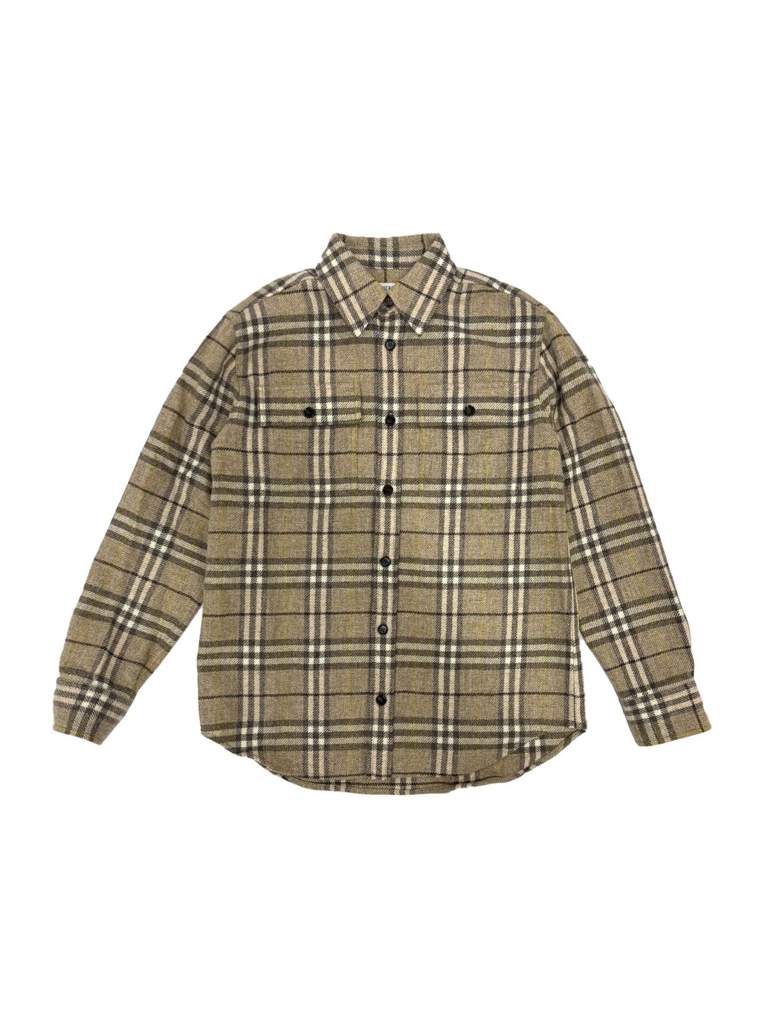 BURBERRY - Casual Shirts - BEACH/LINDEN CHECK