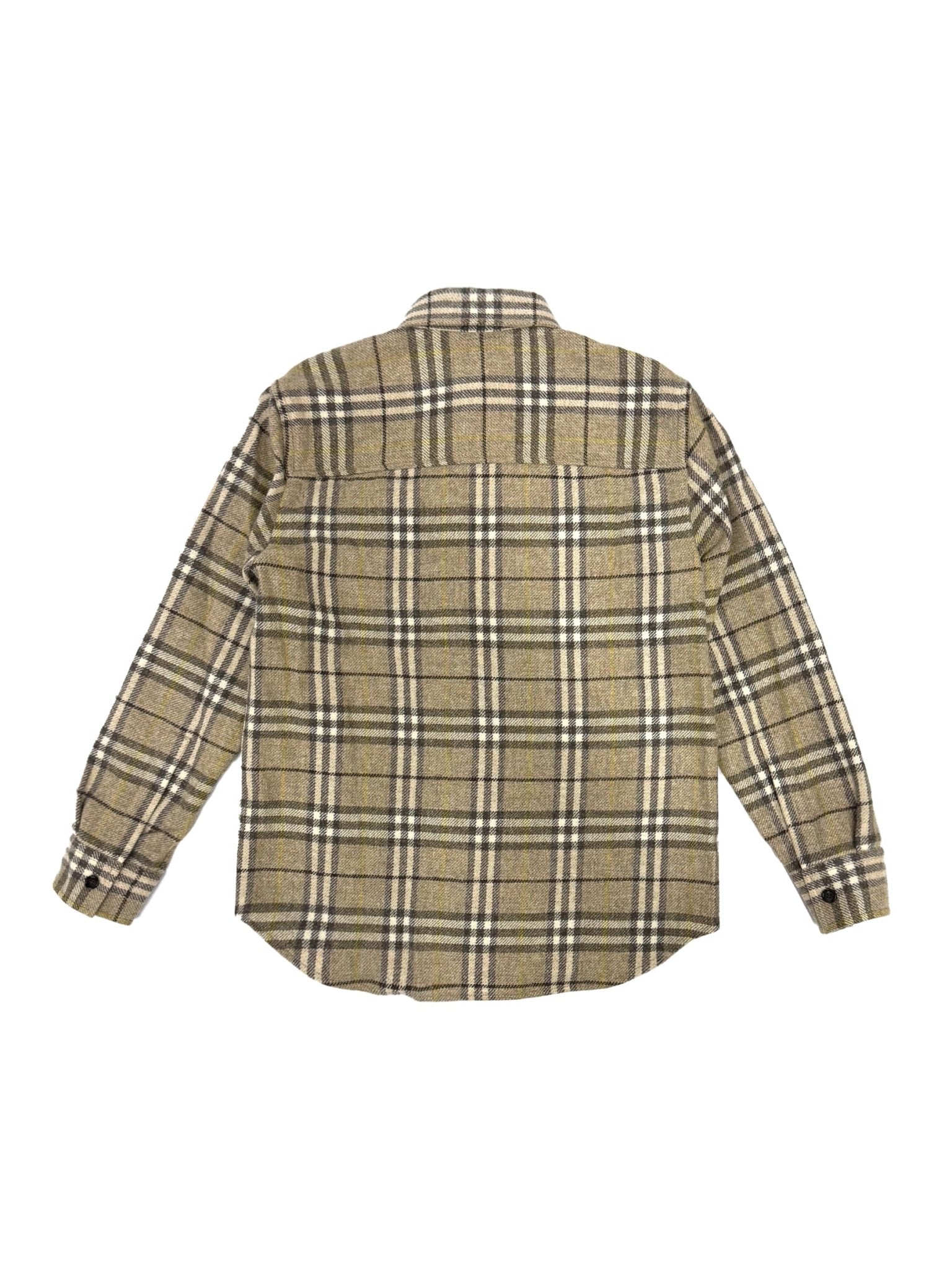 BURBERRY - Casual Shirts - BEACH/LINDEN CHECK