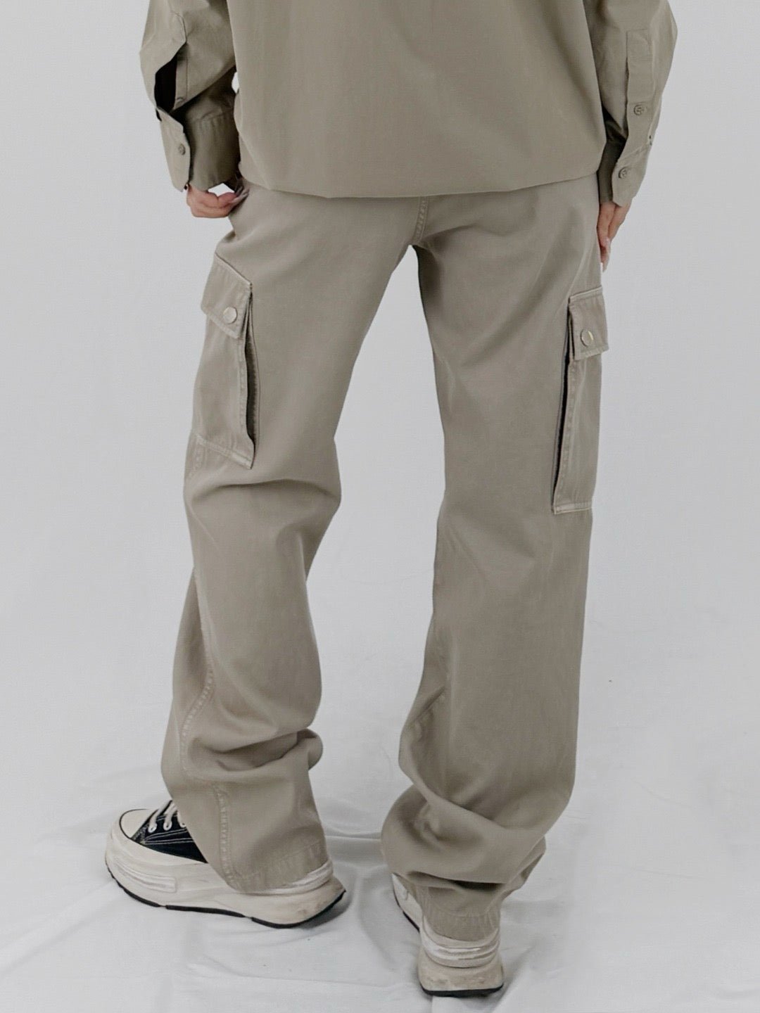 BURBERRY - Casual Trousers - HERON