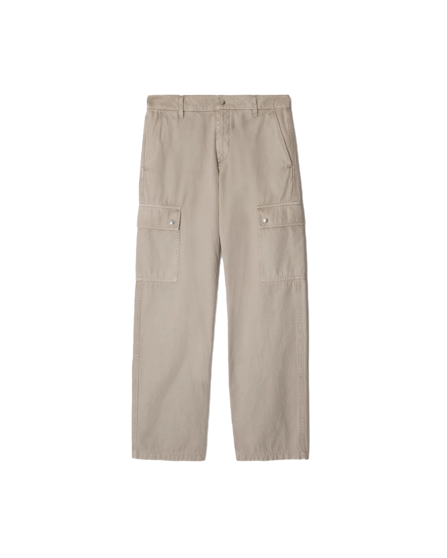 BURBERRY - Casual Trousers - HERON