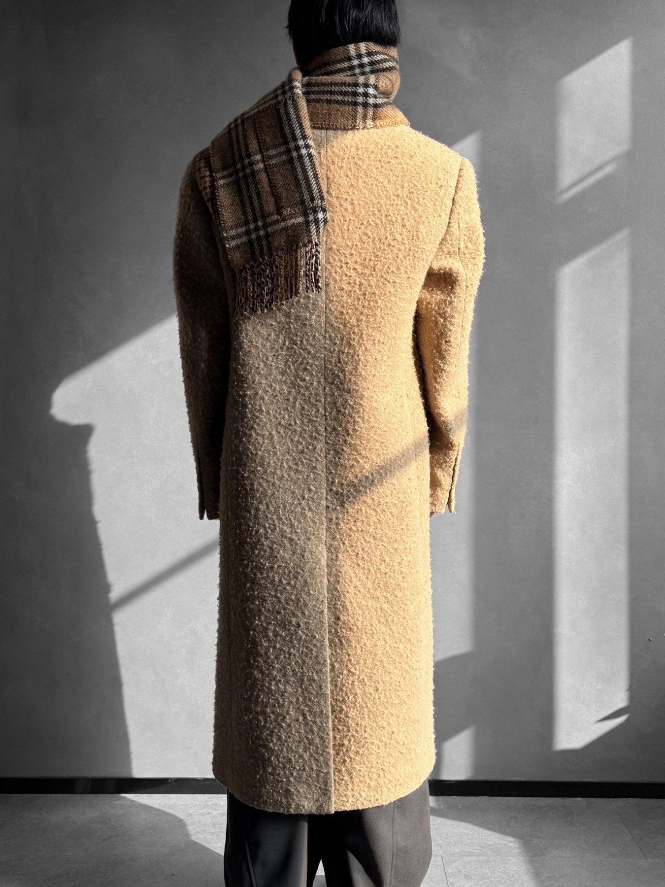 BURBERRY Clay Breasted Coat