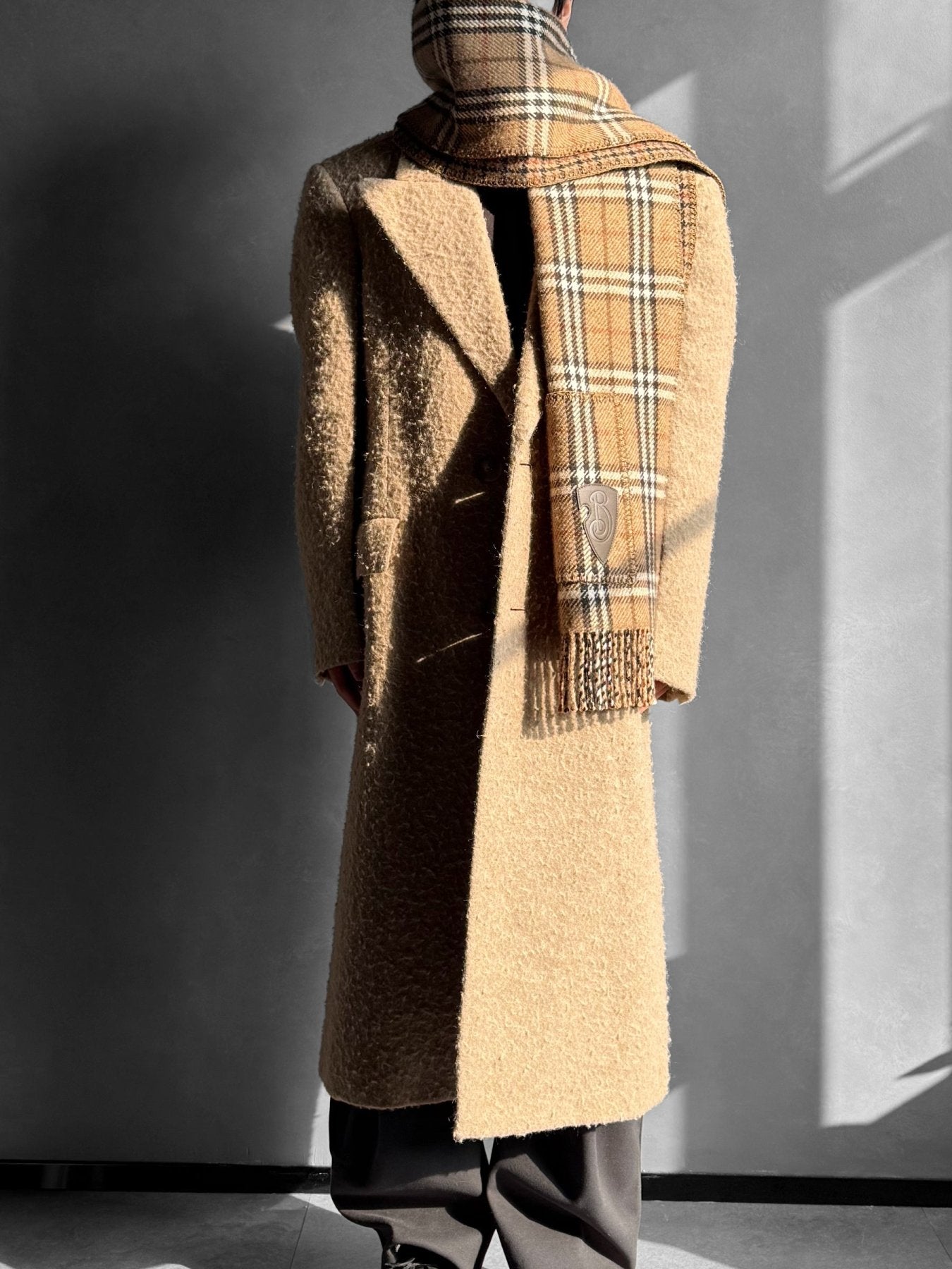 BURBERRY Clay Breasted Coat