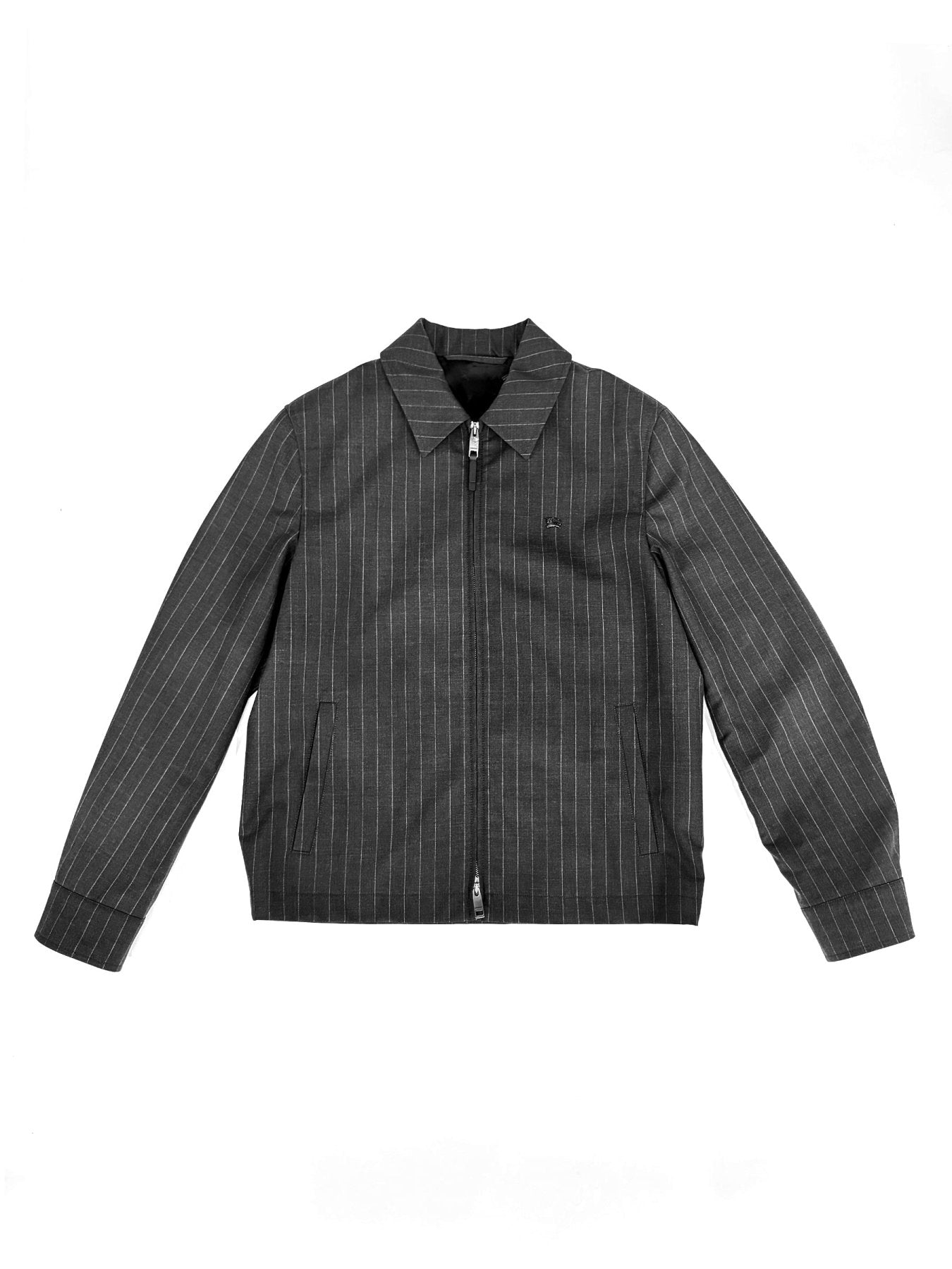 Burberry Grey Bloomsbury M Casual Jkts