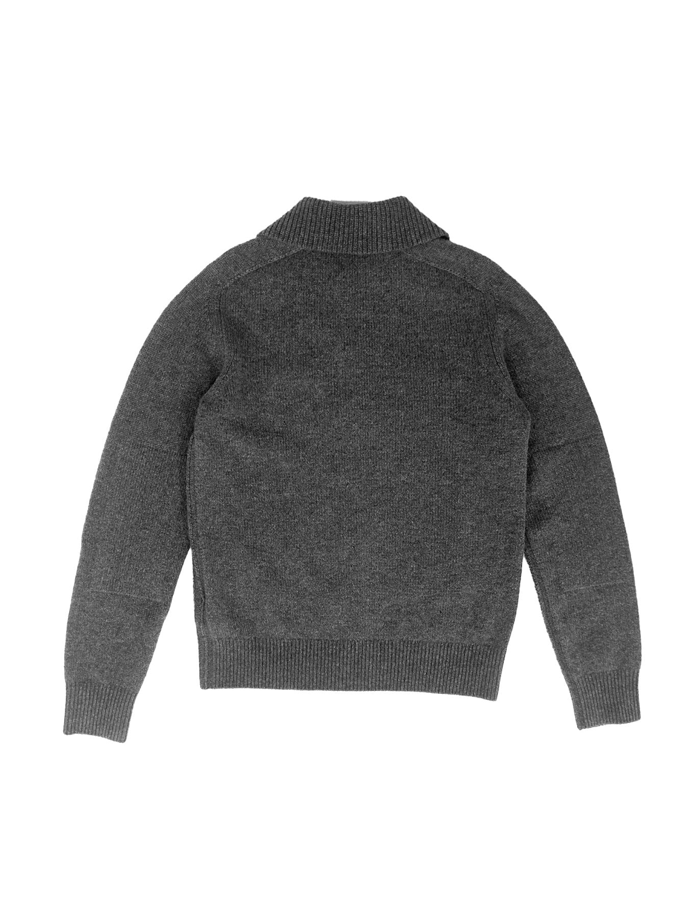 BURBERRY Grey M Knit Cardigan