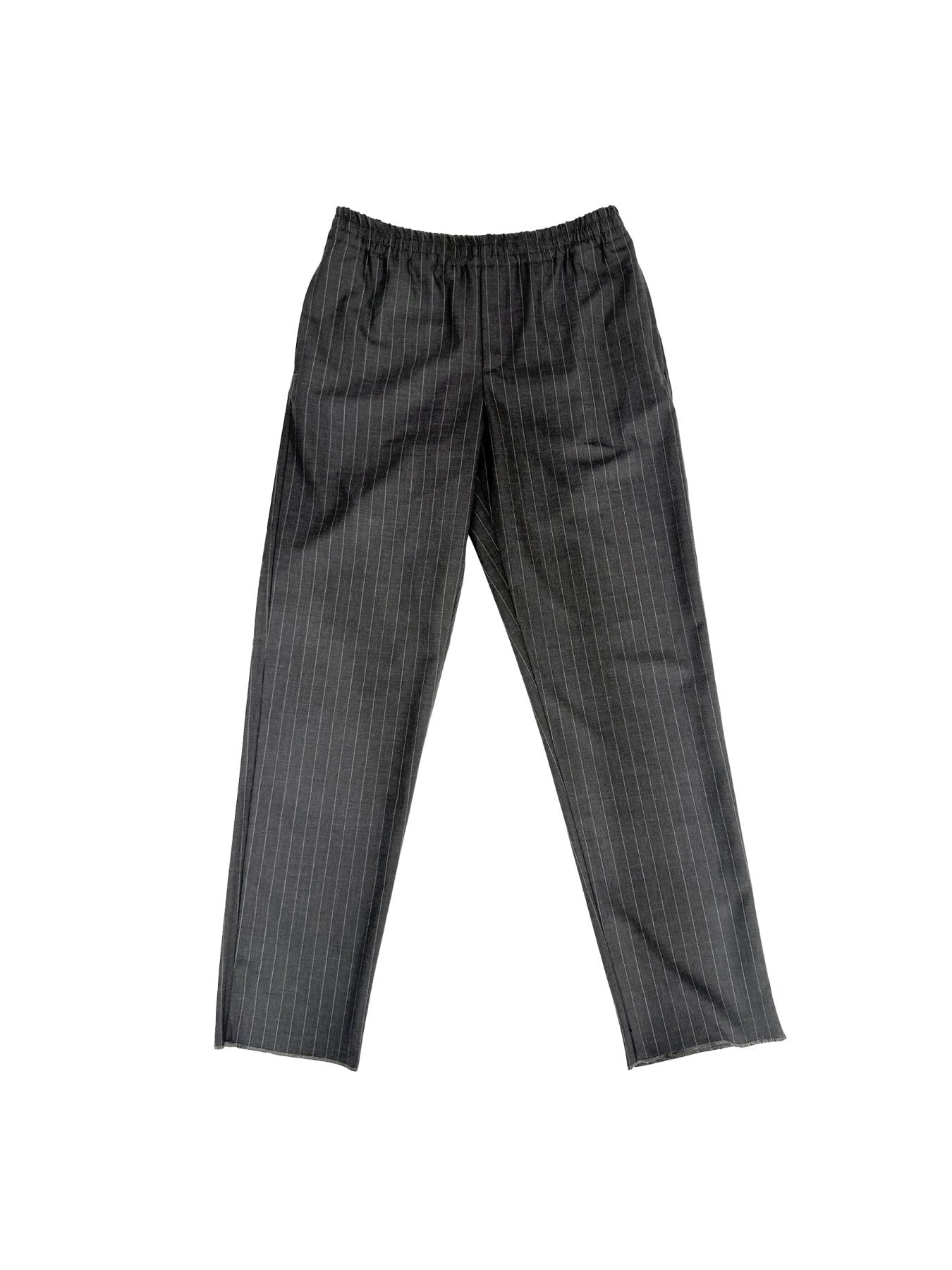 Burberry Grey Trevor M Tailored Trousers