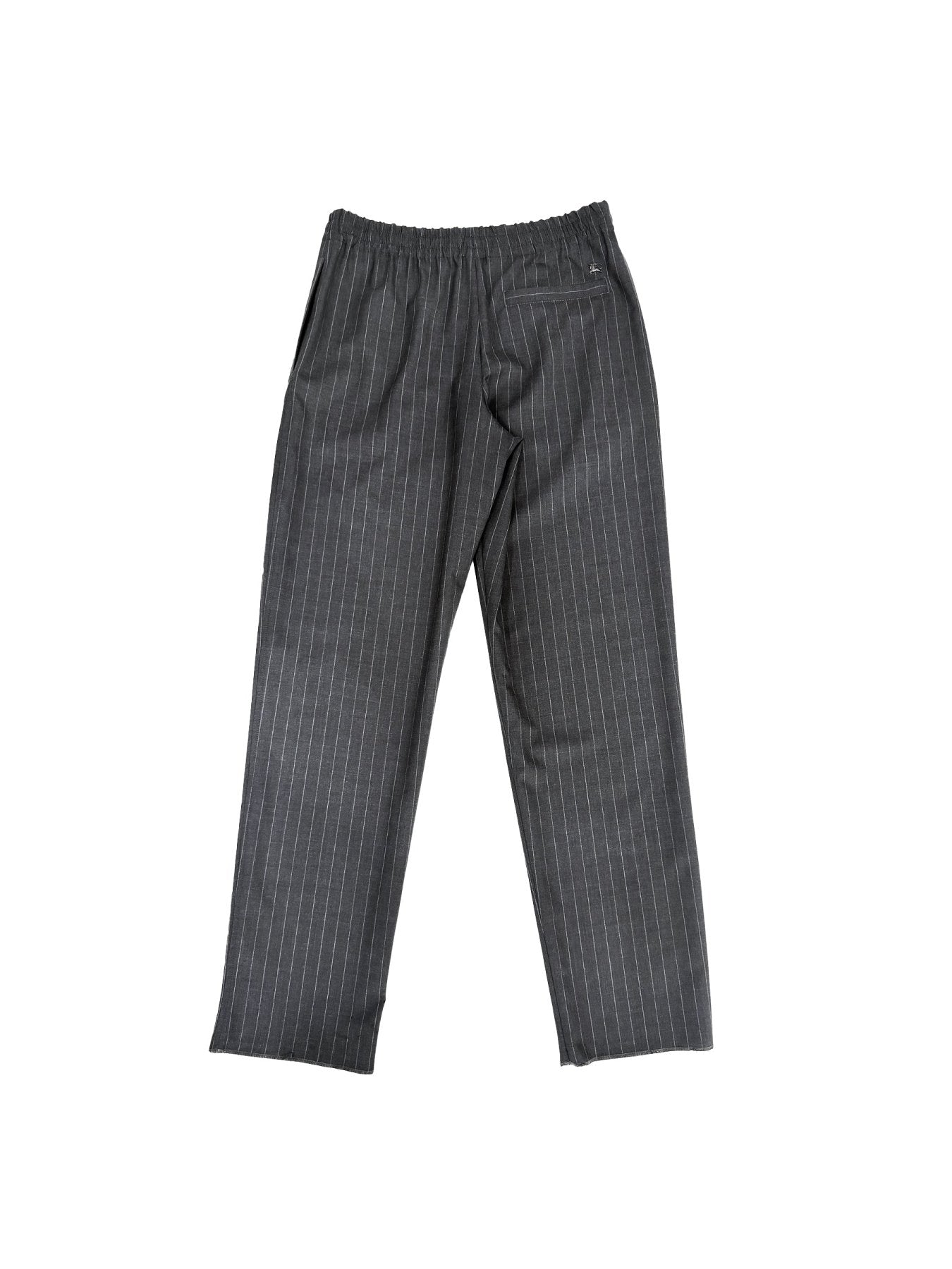 Burberry Grey Trevor M Tailored Trousers