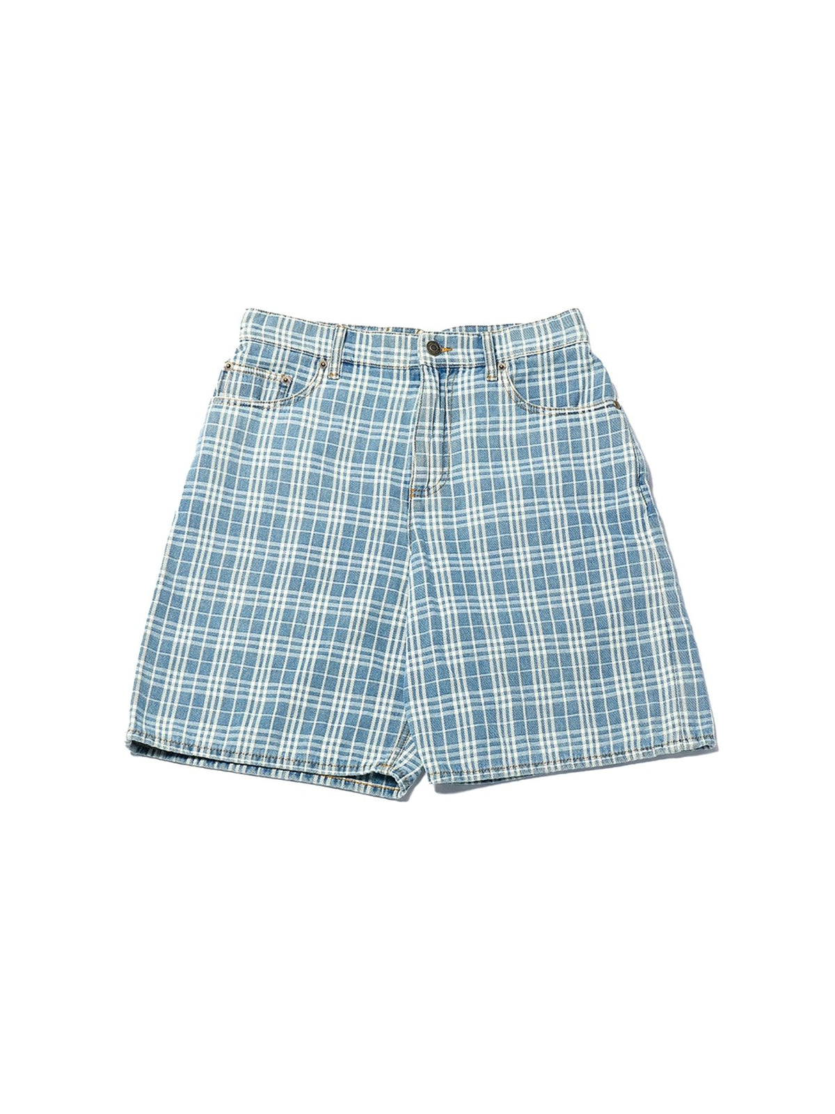 Burberry Indigo Douglas M Denim Shorts