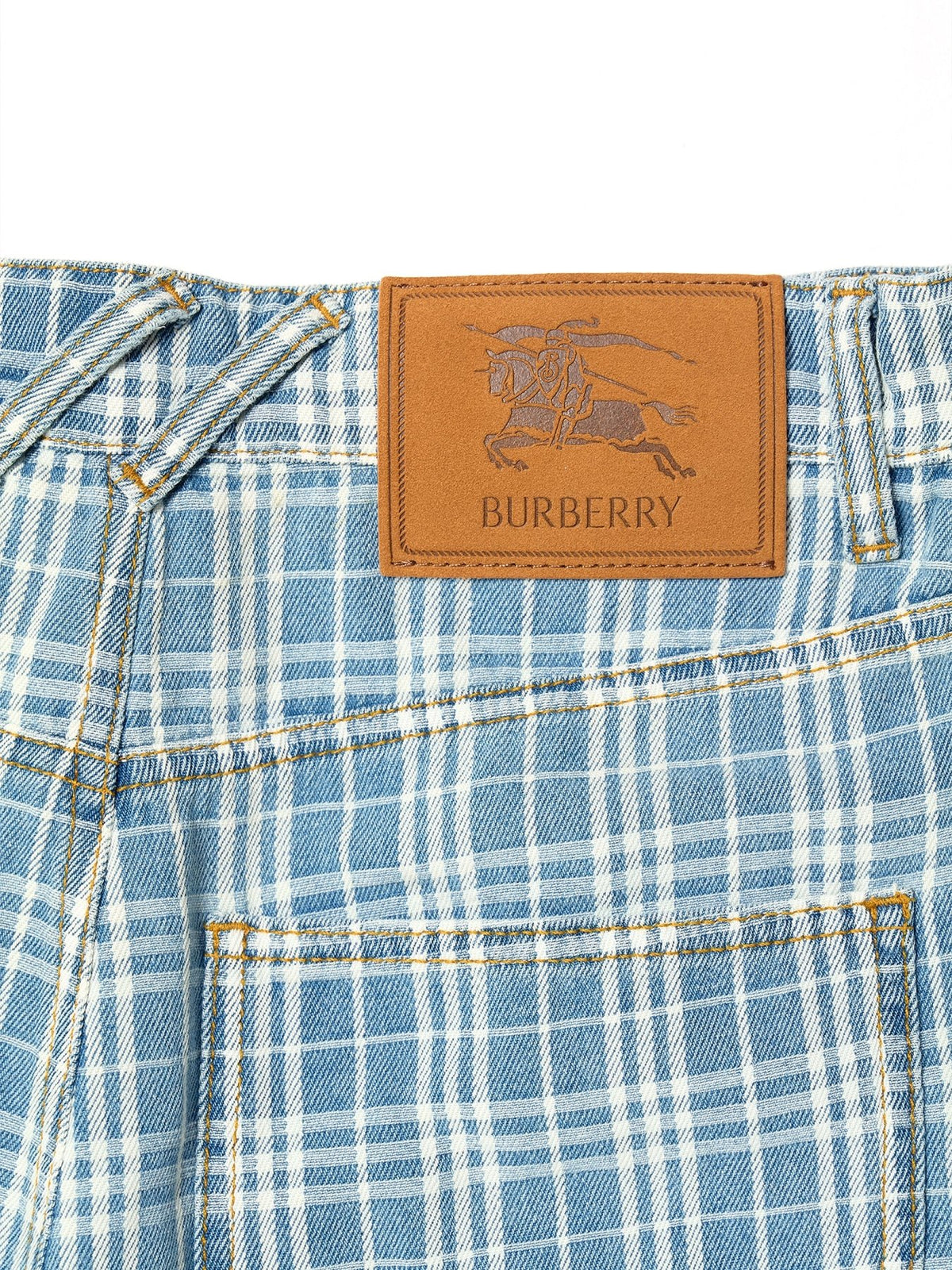 Burberry Indigo Douglas M Denim Shorts