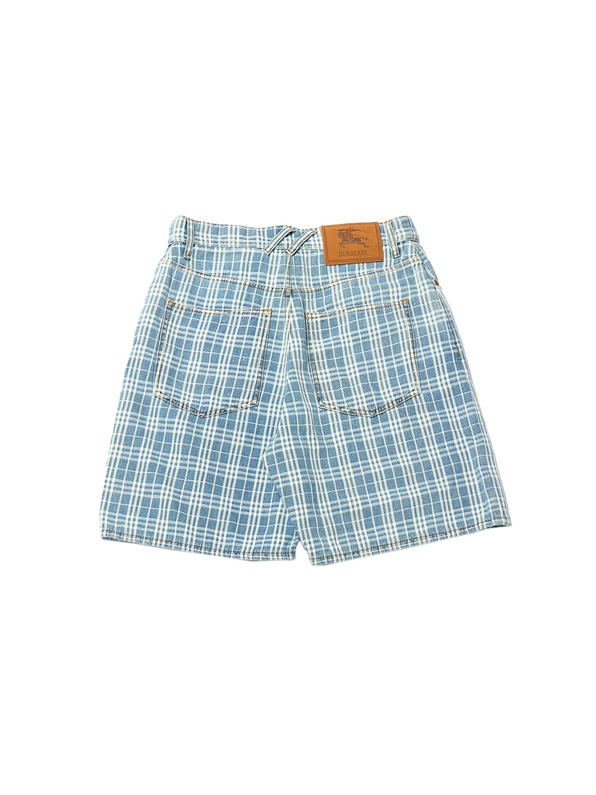 Burberry Indigo Douglas M Denim Shorts